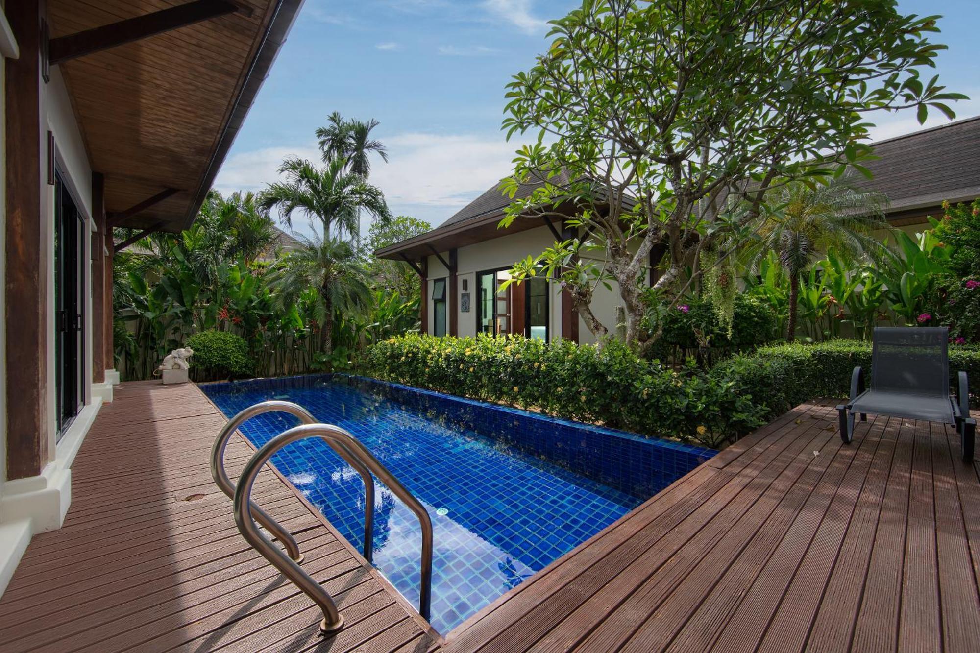 Savu| 3 Bedroom Private Pool In Popular Location Near Naiharn Villa