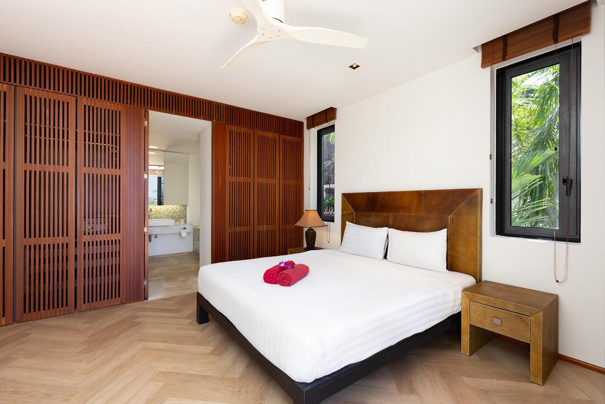 Apartment 2br Luxury Residence, Scenic View, 5min To Beach, The Heights C3