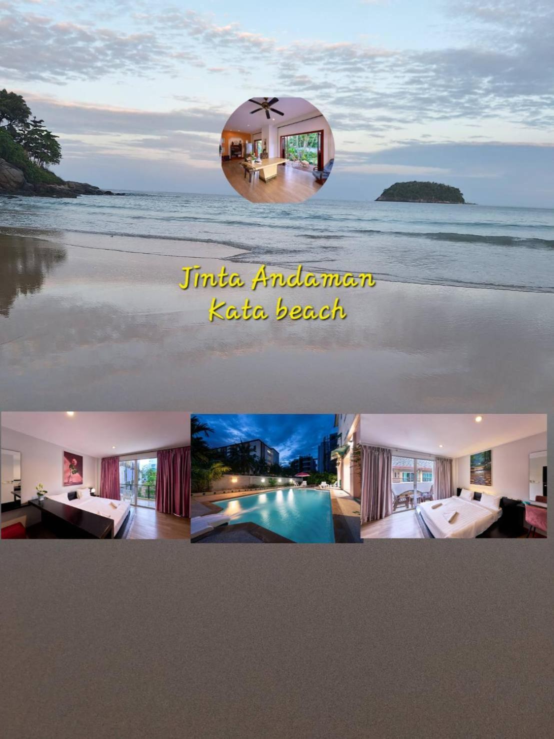 Jinta Andaman 3* Praia de Kata