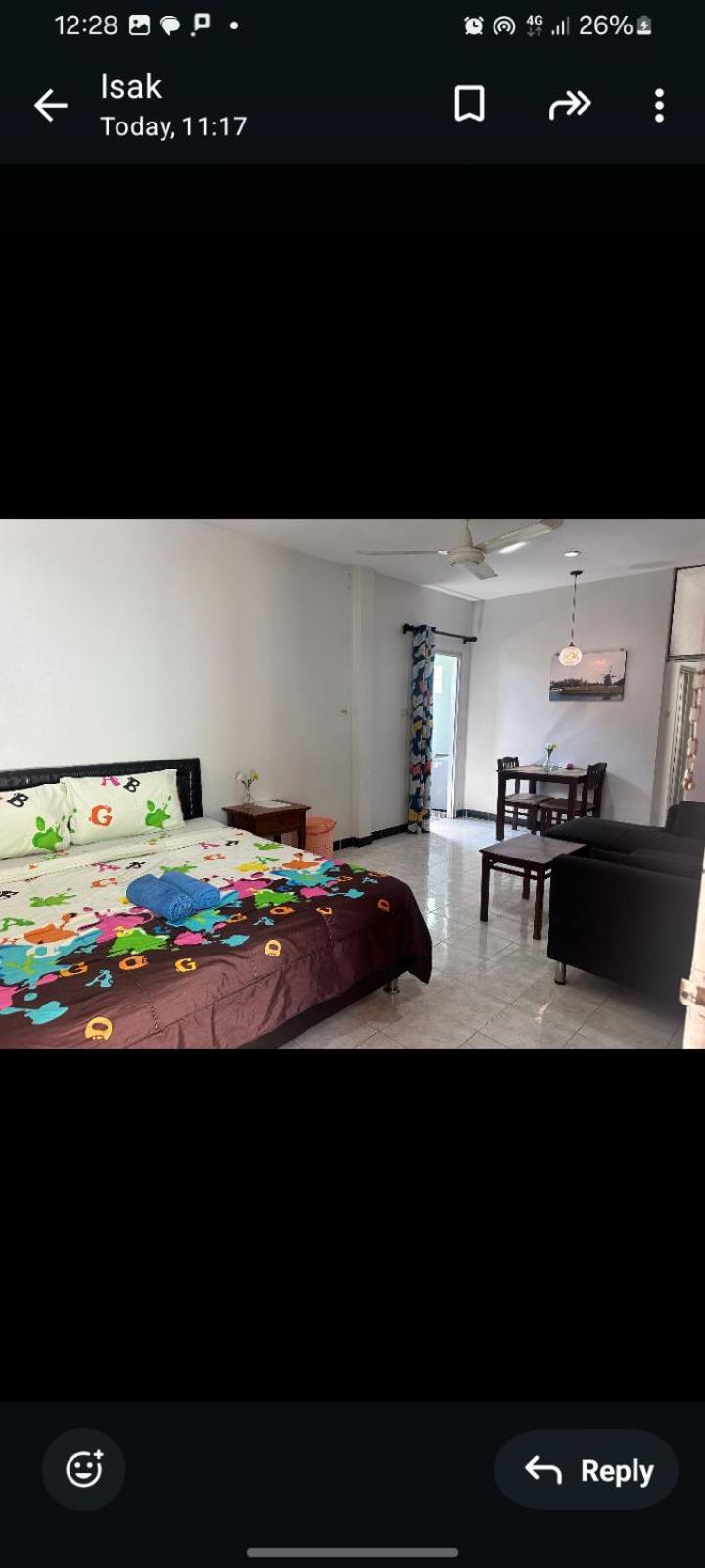 With Aircon N Kitchen Apartment