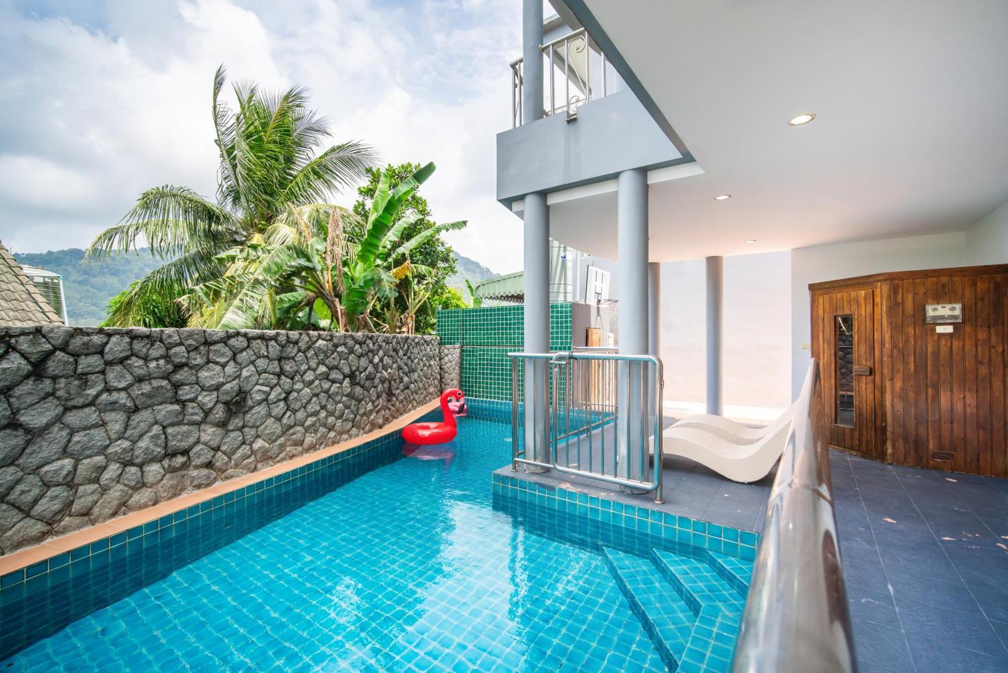 Villa3 四卧海景泳池别墅 近班赞海鲜市场 中英泰三语服务 * Patong