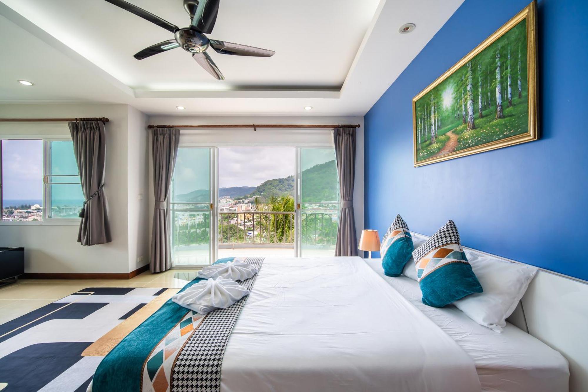 Villa3 四卧海景泳池别墅 近班赞海鲜市场 中英泰三语服务 Patong