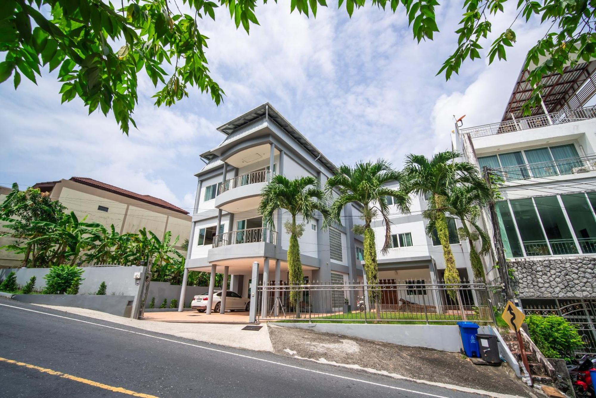 Villa3 四卧海景泳池别墅 近班赞海鲜市场 中英泰三语服务 Villa
