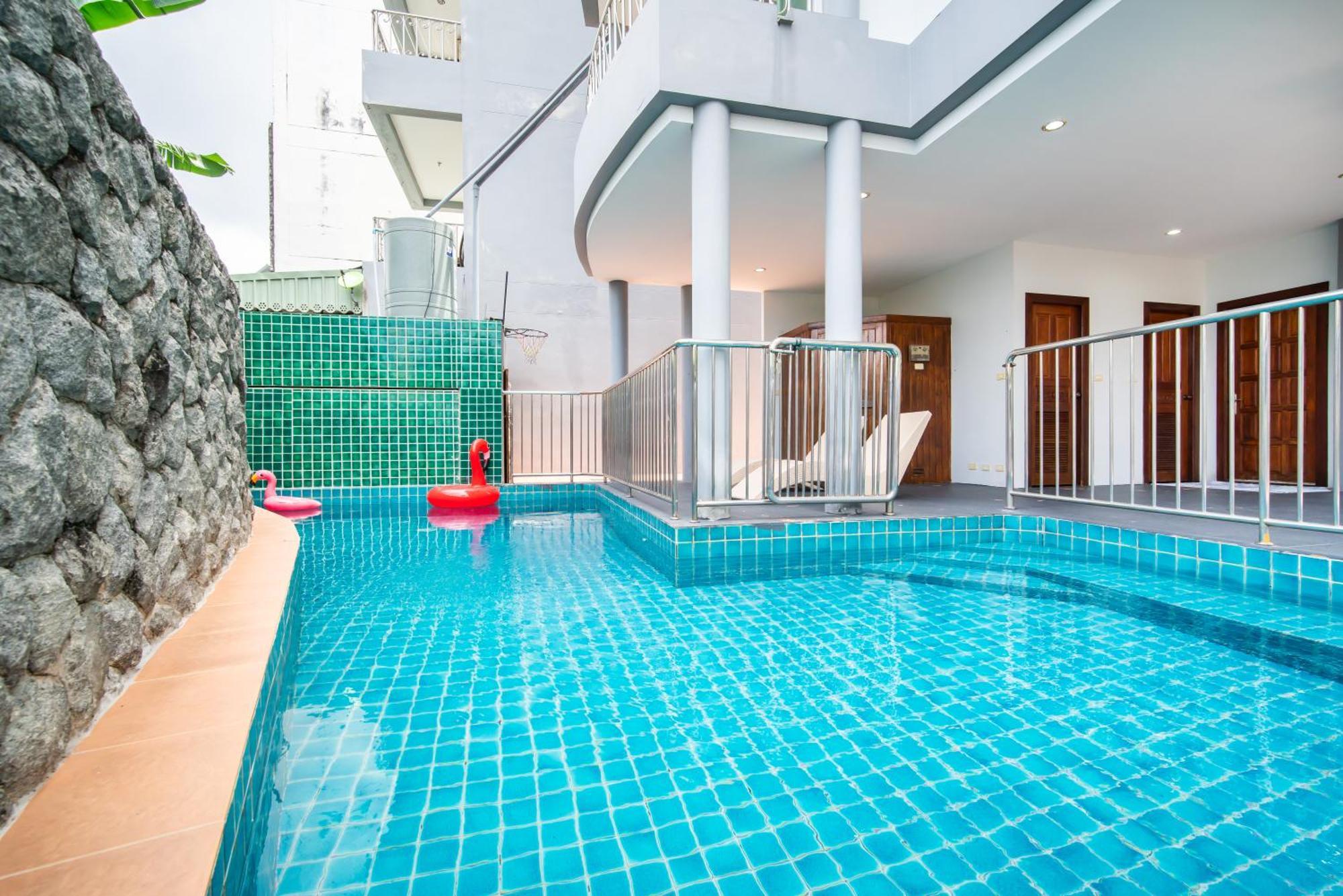 Villa Villa3 四卧海景泳池别墅 近班赞海鲜市场 中英泰三语服务