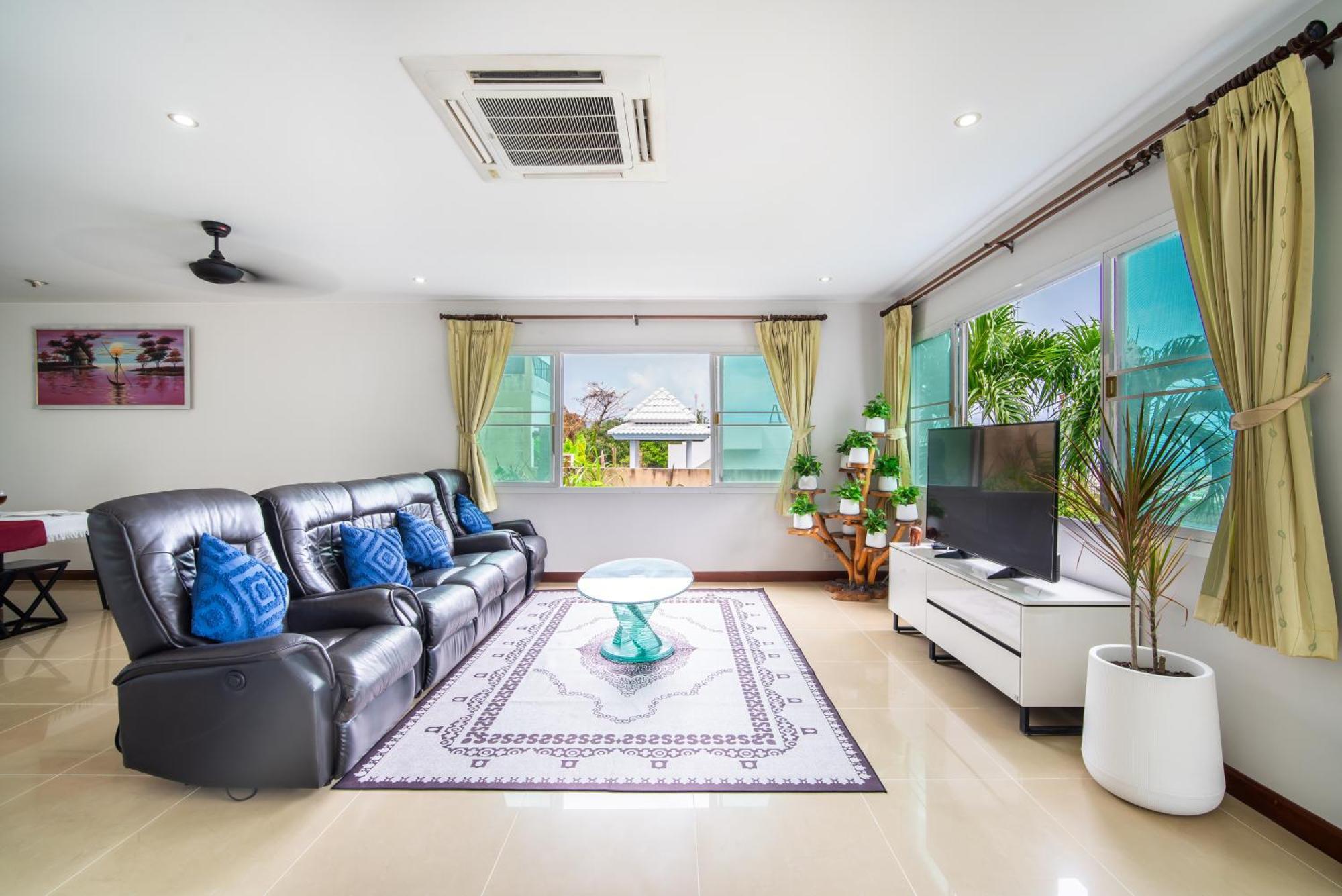 Villa3 四卧海景泳池别墅 近班赞海鲜市场 中英泰三语服务