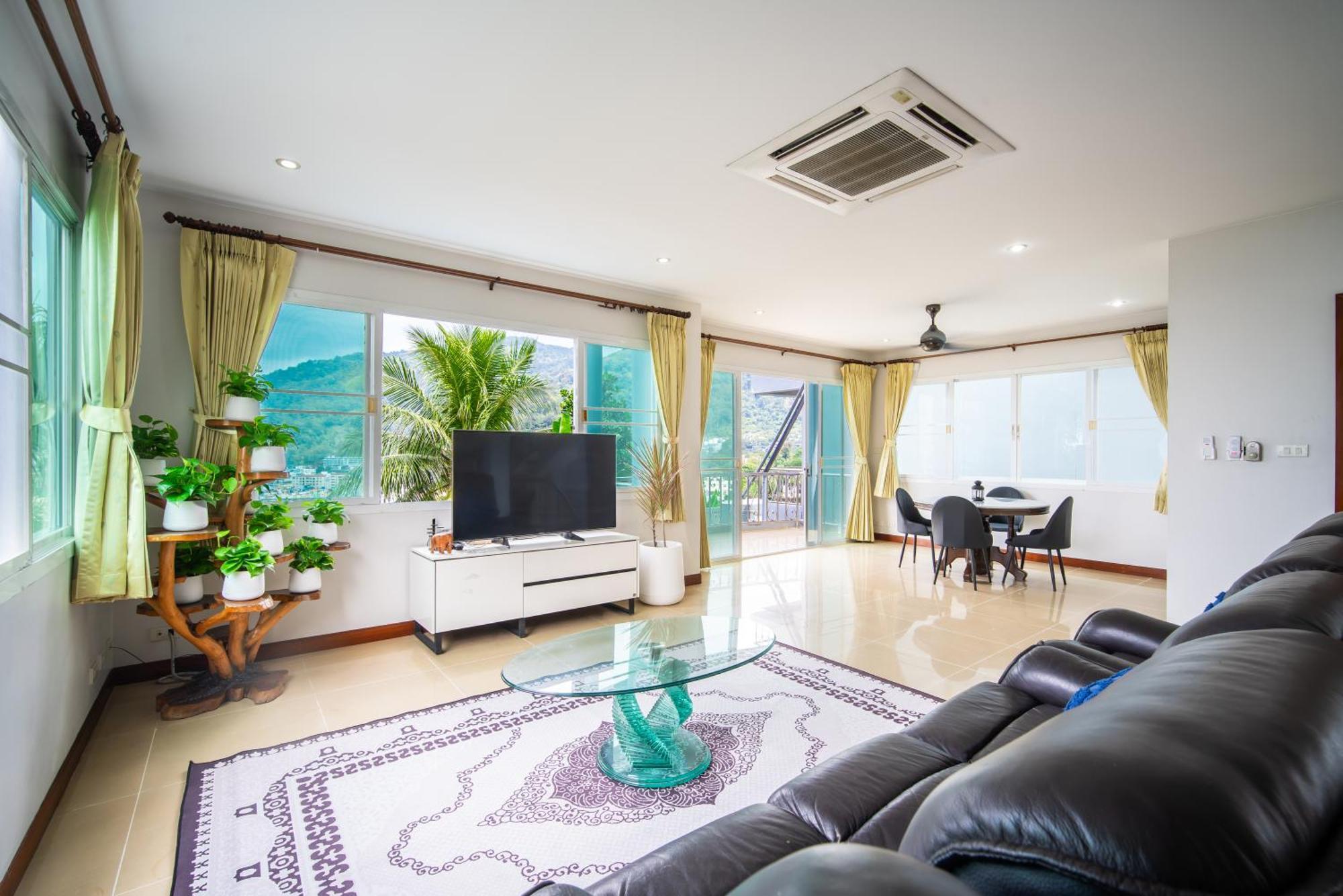 Villa3 四卧海景泳池别墅 近班赞海鲜市场 中英泰三语服务 Villa