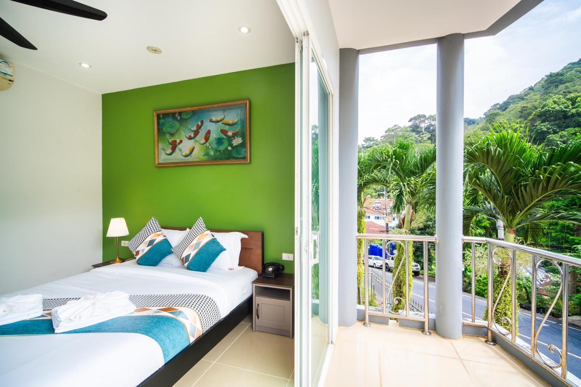 Villa3 四卧海景泳池别墅 近班赞海鲜市场 中英泰三语服务 Patong