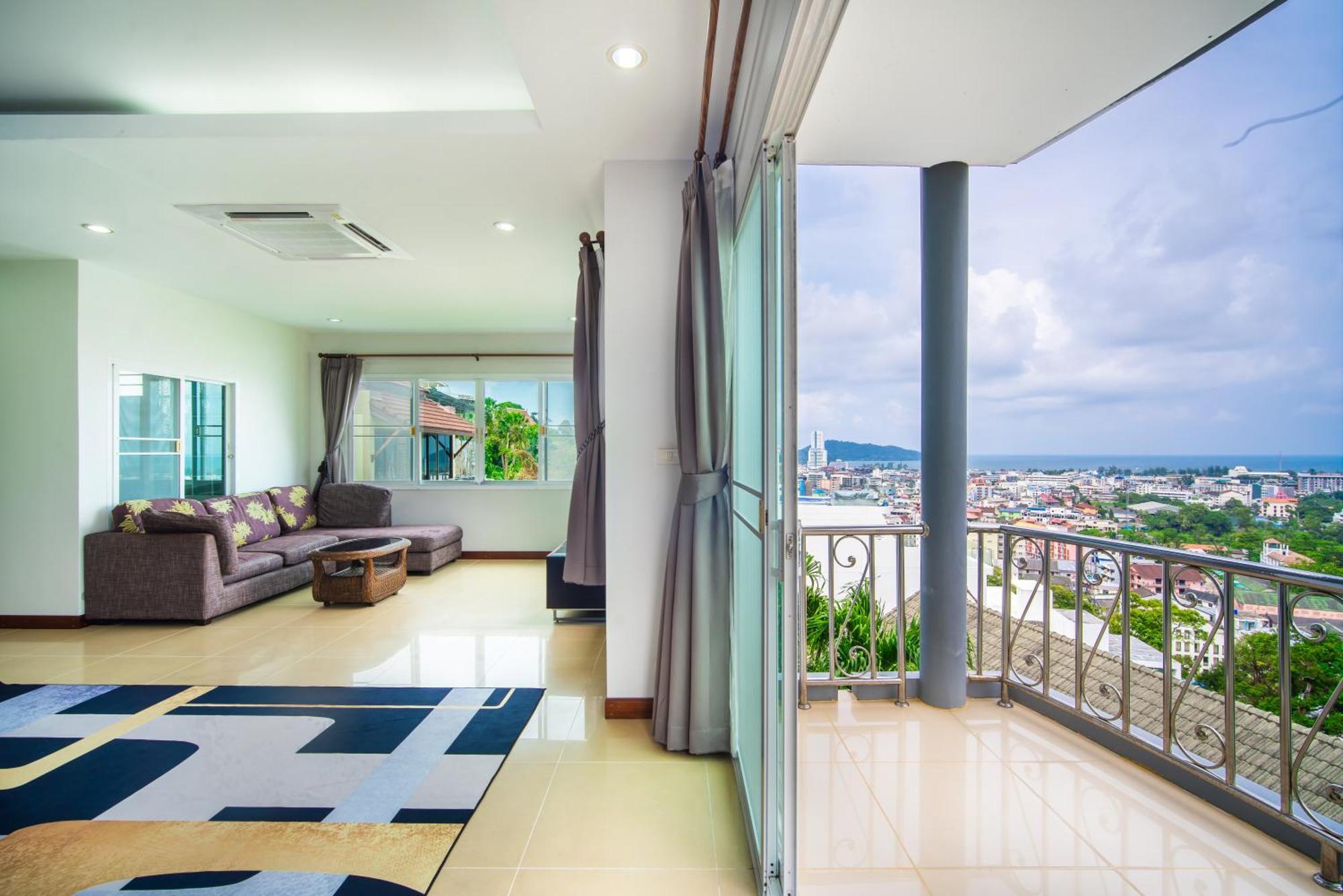 Villa Villa3 四卧海景泳池别墅 近班赞海鲜市场 中英泰三语服务 *
