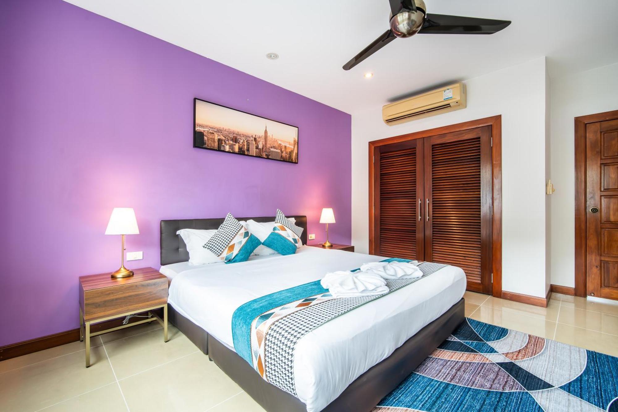 Villa3 四卧海景泳池别墅 近班赞海鲜市场 中英泰三语服务 Villa Patong