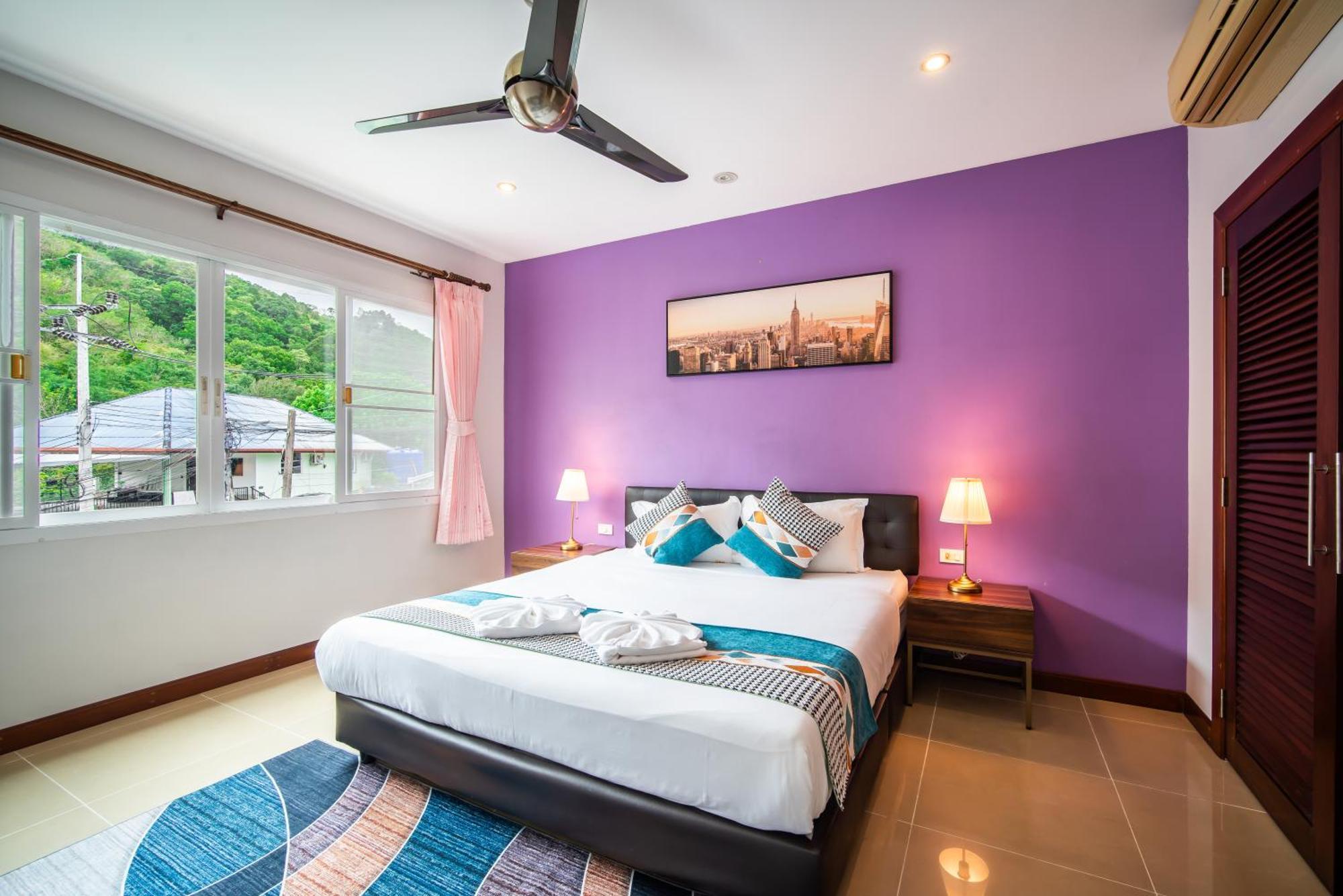 Villa Villa3 四卧海景泳池别墅 近班赞海鲜市场 中英泰三语服务