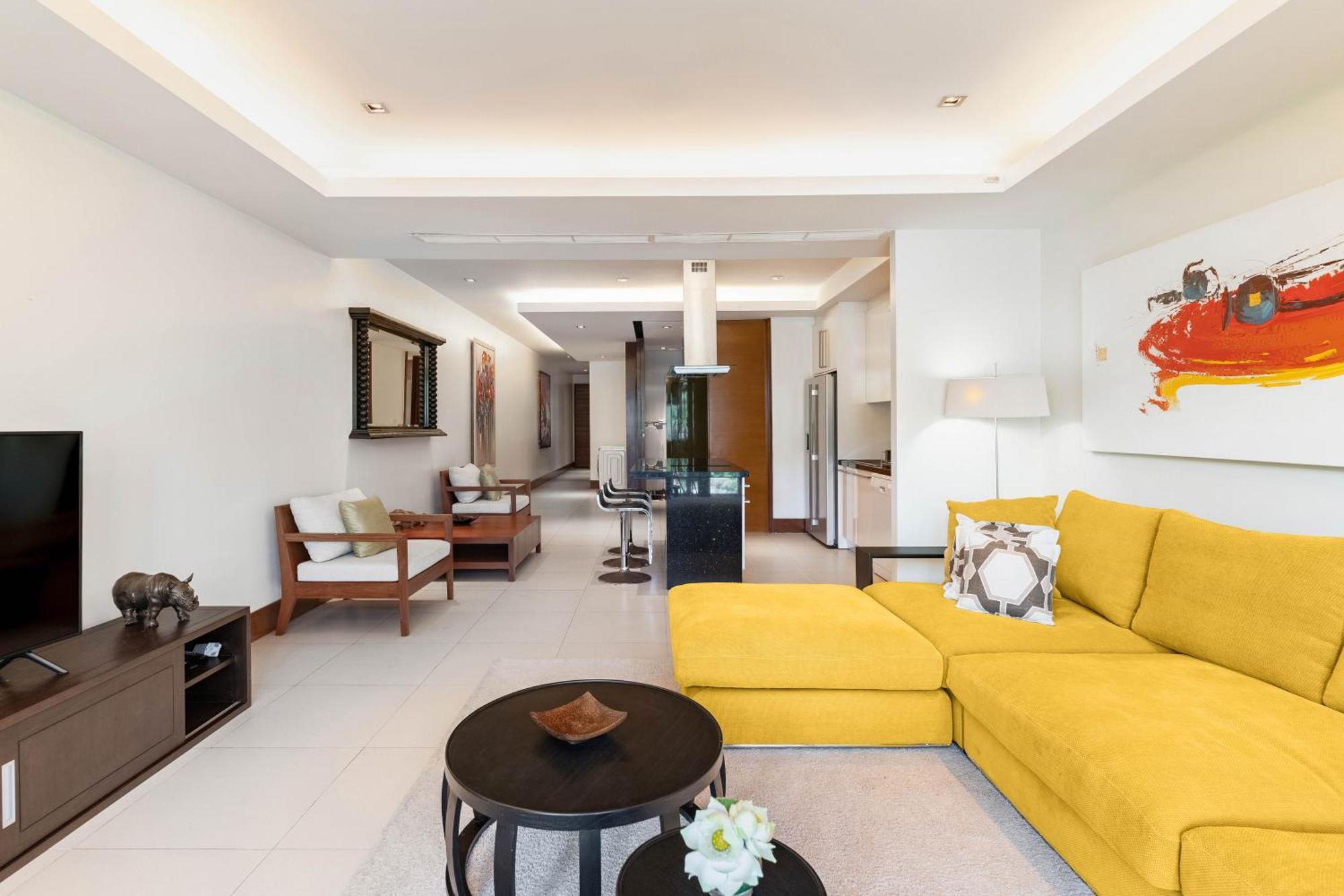 Beachfront Luxury 2 Bdr By Indreams, Beach * Nai Thon Beach