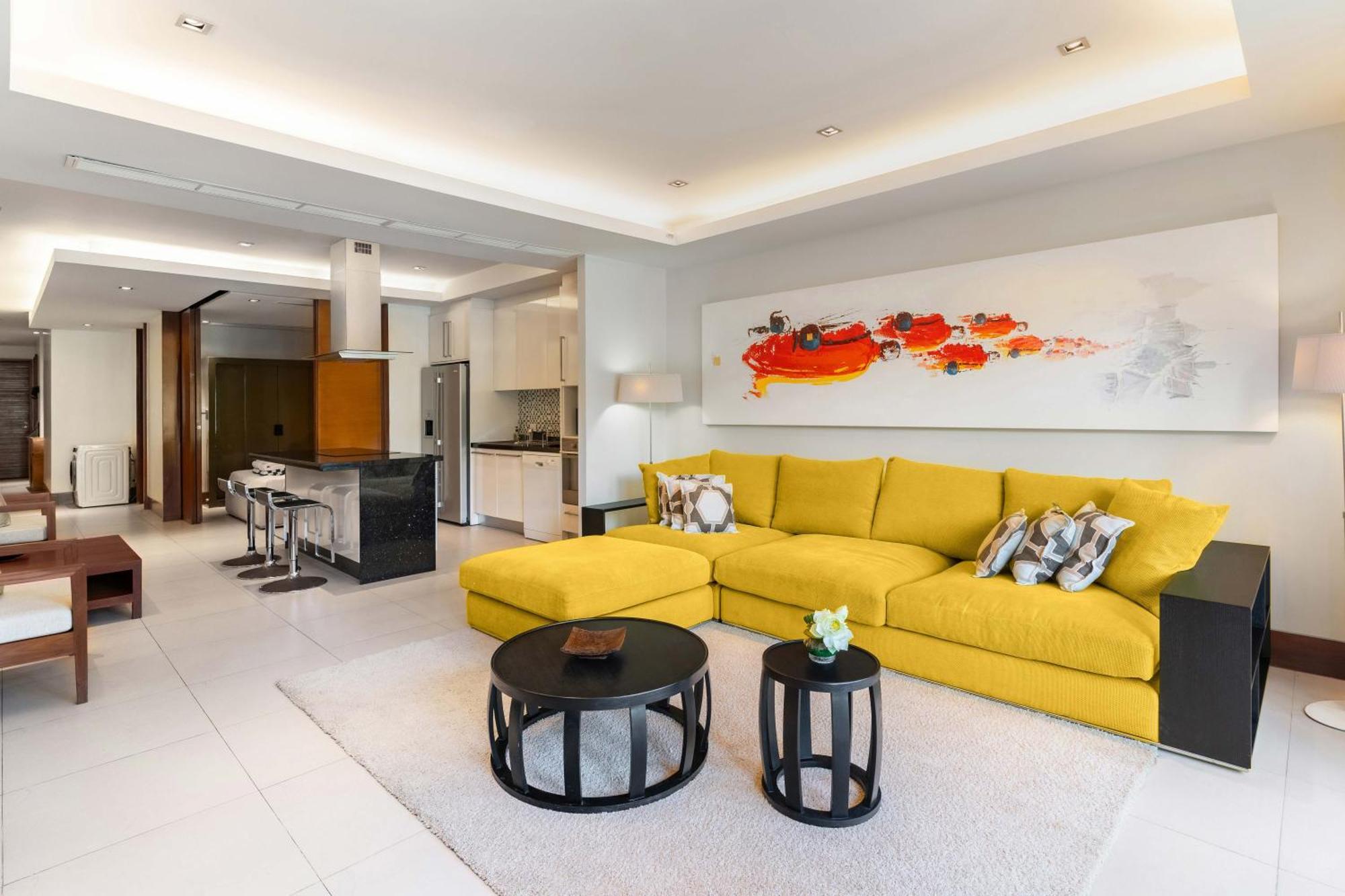 Beachfront Luxury 2 Bdr By Indreams, Beach Nai Thon Beach