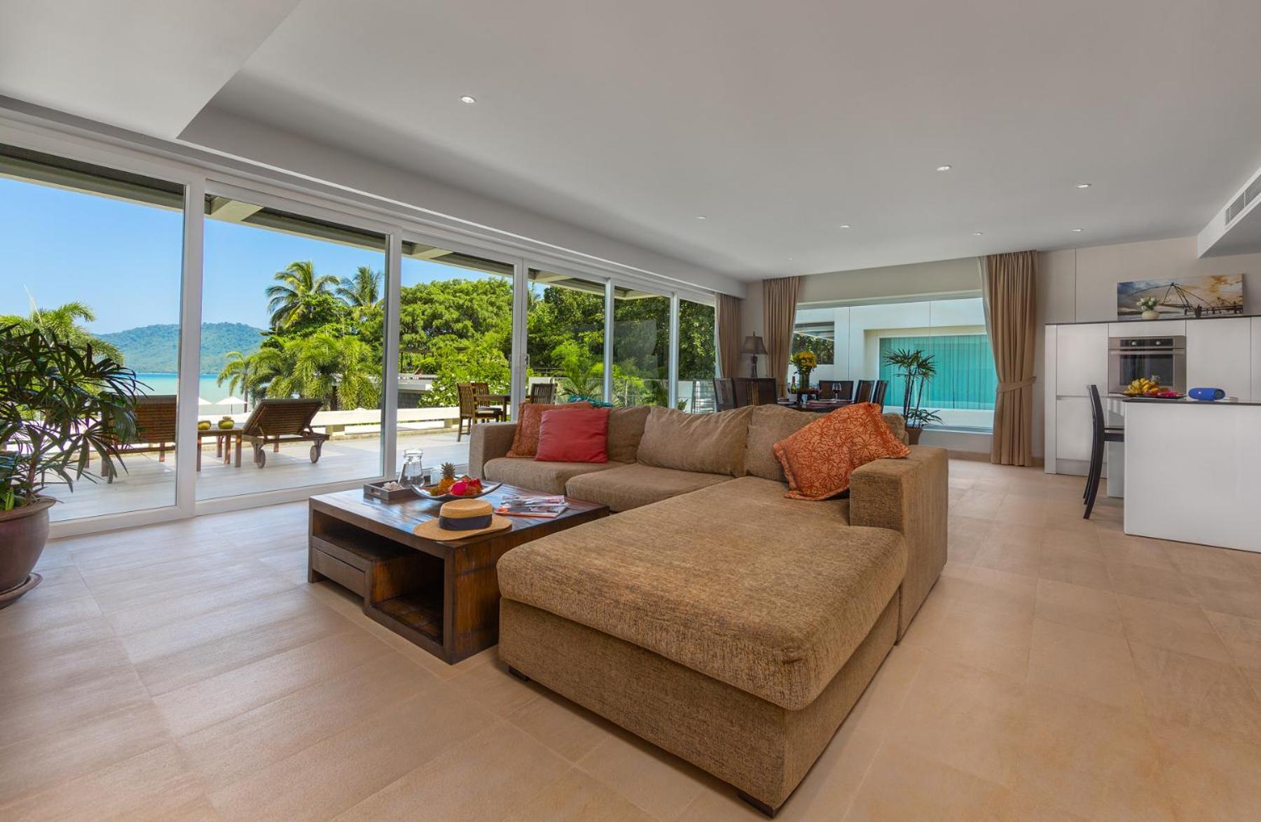 Beni | Direct Ocean View Luxury In 5 Star Facility | Beachfront * Rawai