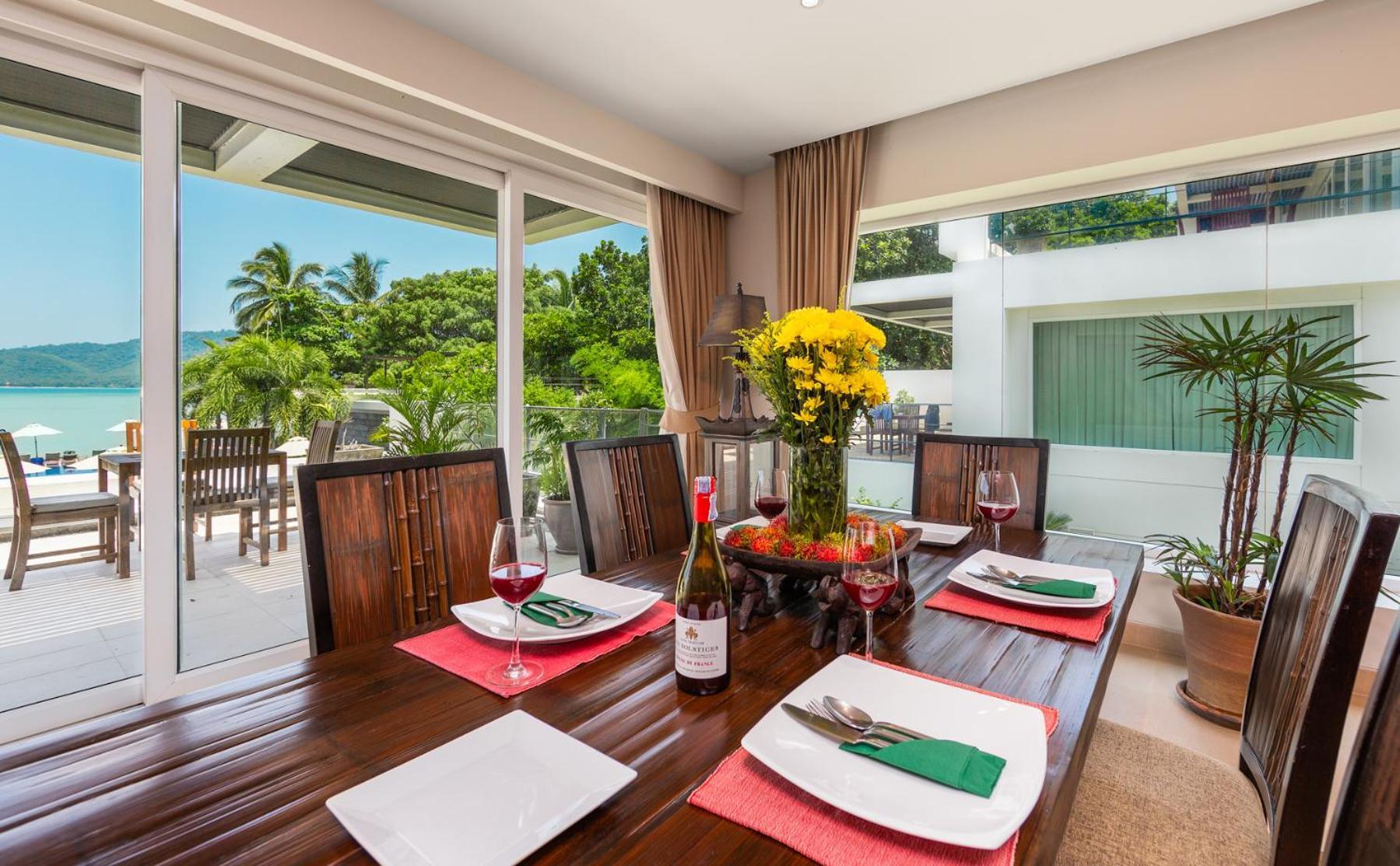 Beni | Direct Ocean View Luxury In 5 Star Facility | Beachfront