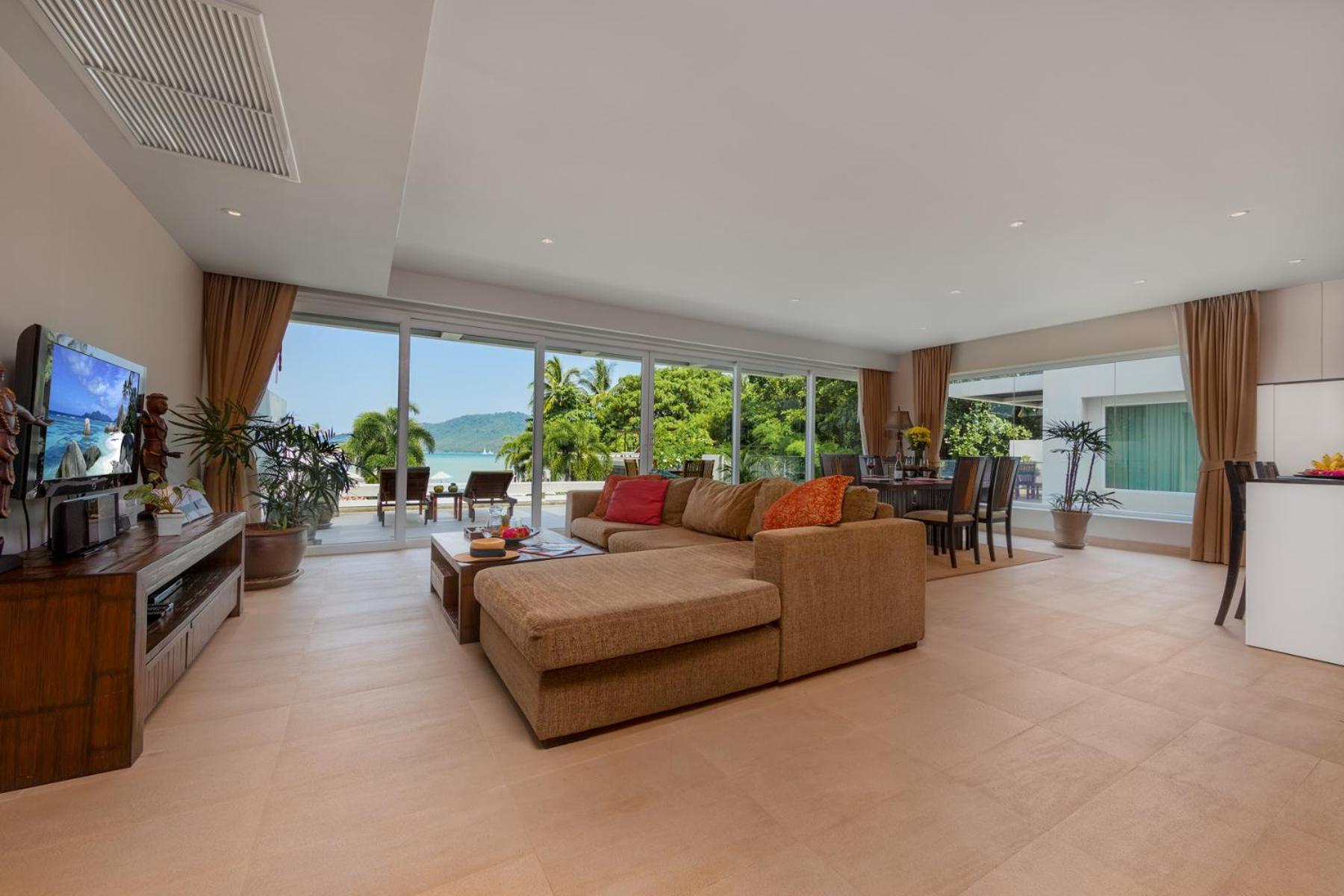 Beni | Direct Ocean View Luxury In 5 Star Facility | Beachfront Holiday home