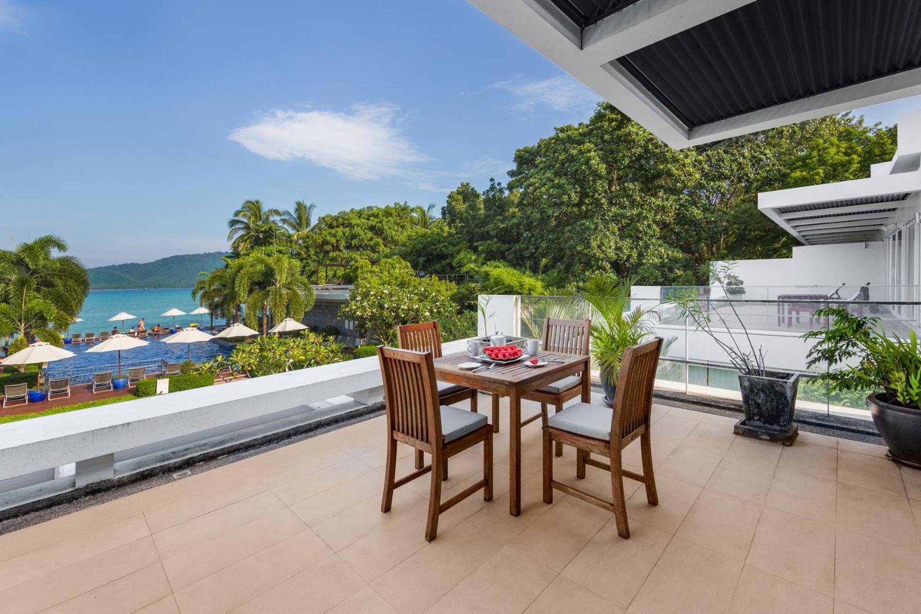 Holiday home Beni | Direct Ocean View Luxury In 5 Star Facility | Beachfront *