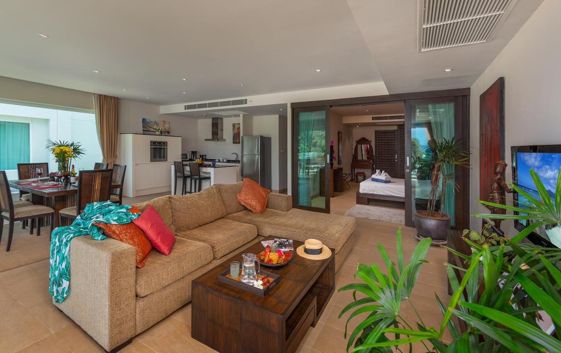 Beni | Direct Ocean View Luxury In 5 Star Facility | Beachfront Holiday home Rawai