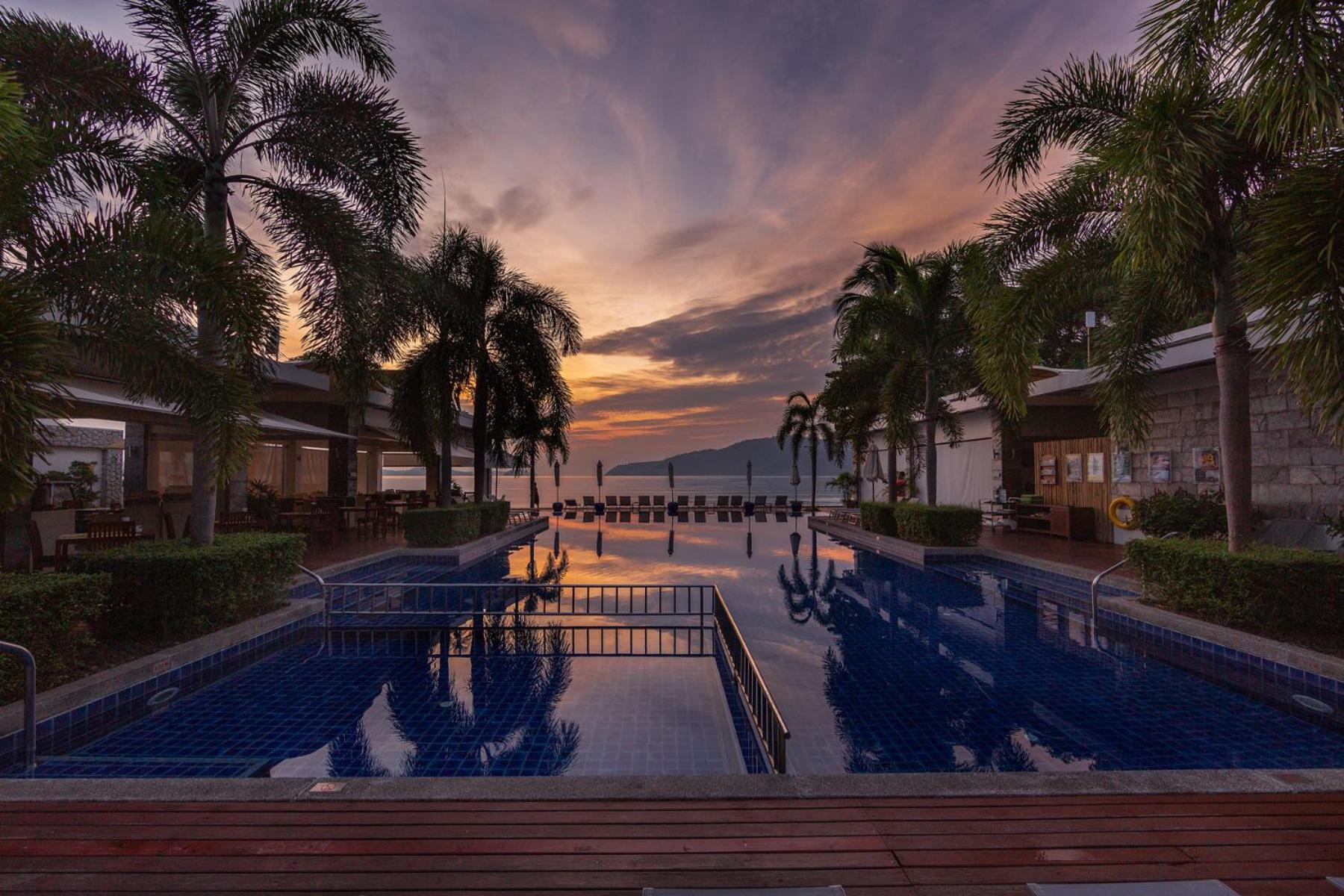 Beni | Direct Ocean View Luxury In 5 Star Facility | Beachfront * Rawai