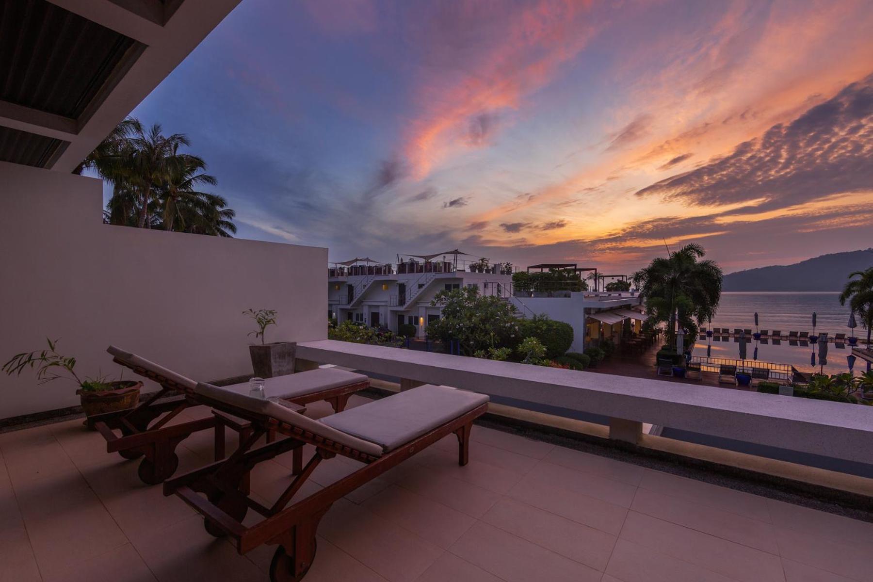 Beni | Direct Ocean View Luxury In 5 Star Facility | Beachfront Holiday home Rawai