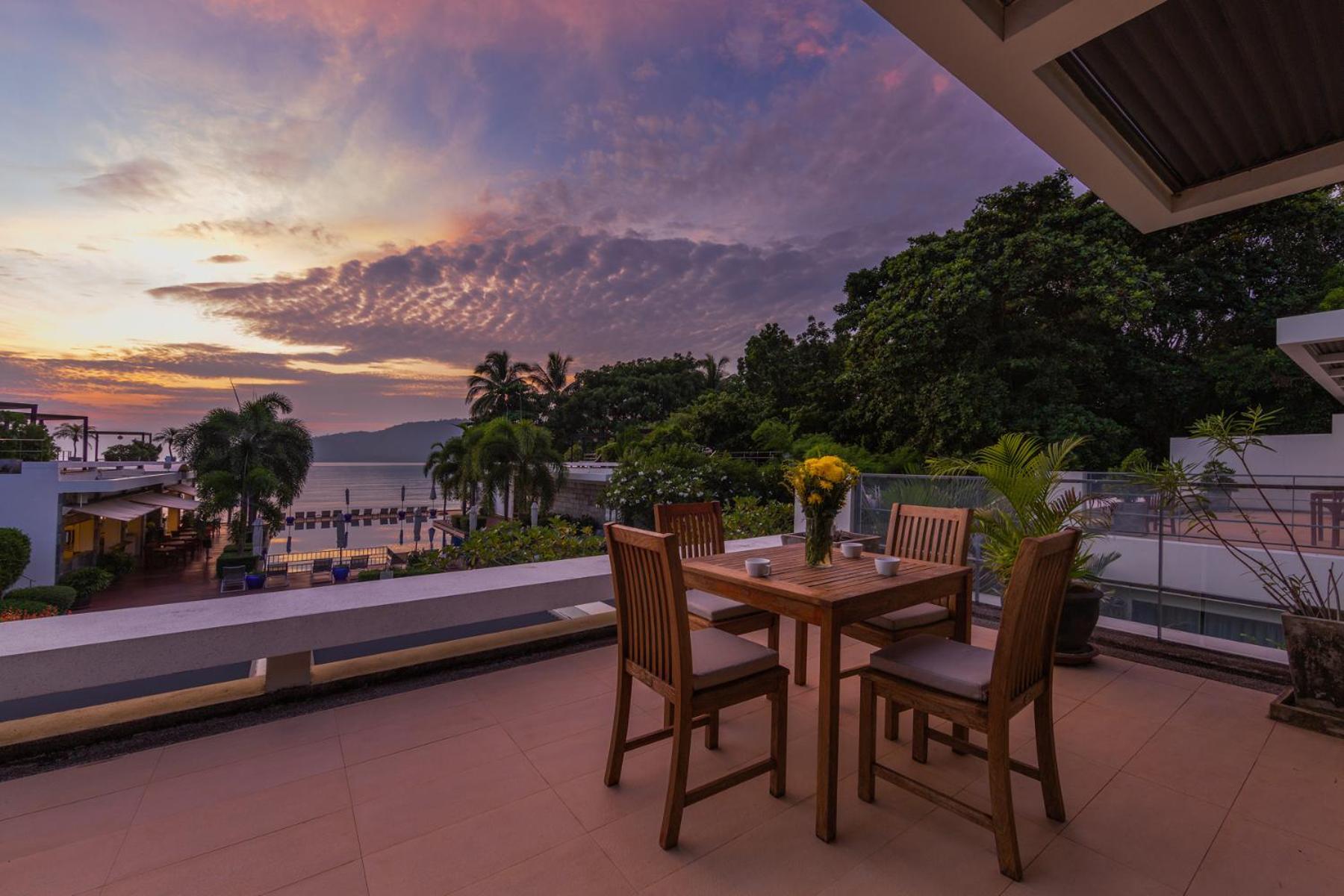 Beni | Direct Ocean View Luxury In 5 Star Facility | Beachfront Rawai