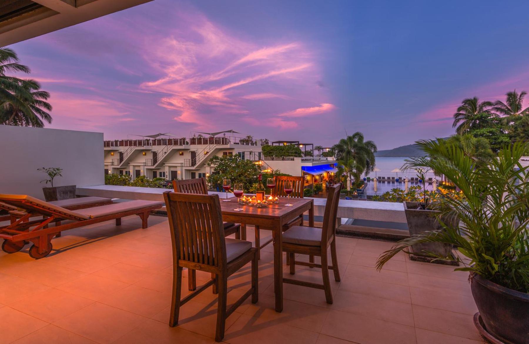 Beni | Direct Ocean View Luxury In 5 Star Facility | Beachfront Holiday home *