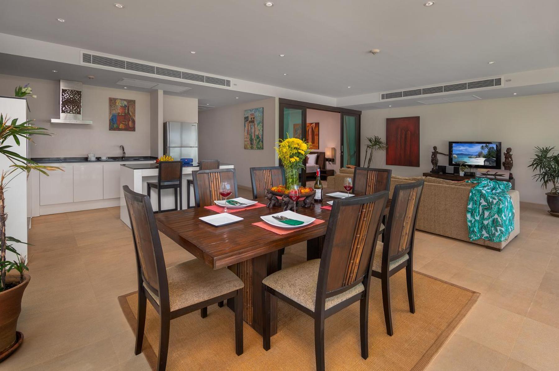 Beni | Direct Ocean View Luxury In 5 Star Facility | Beachfront Holiday home Rawai