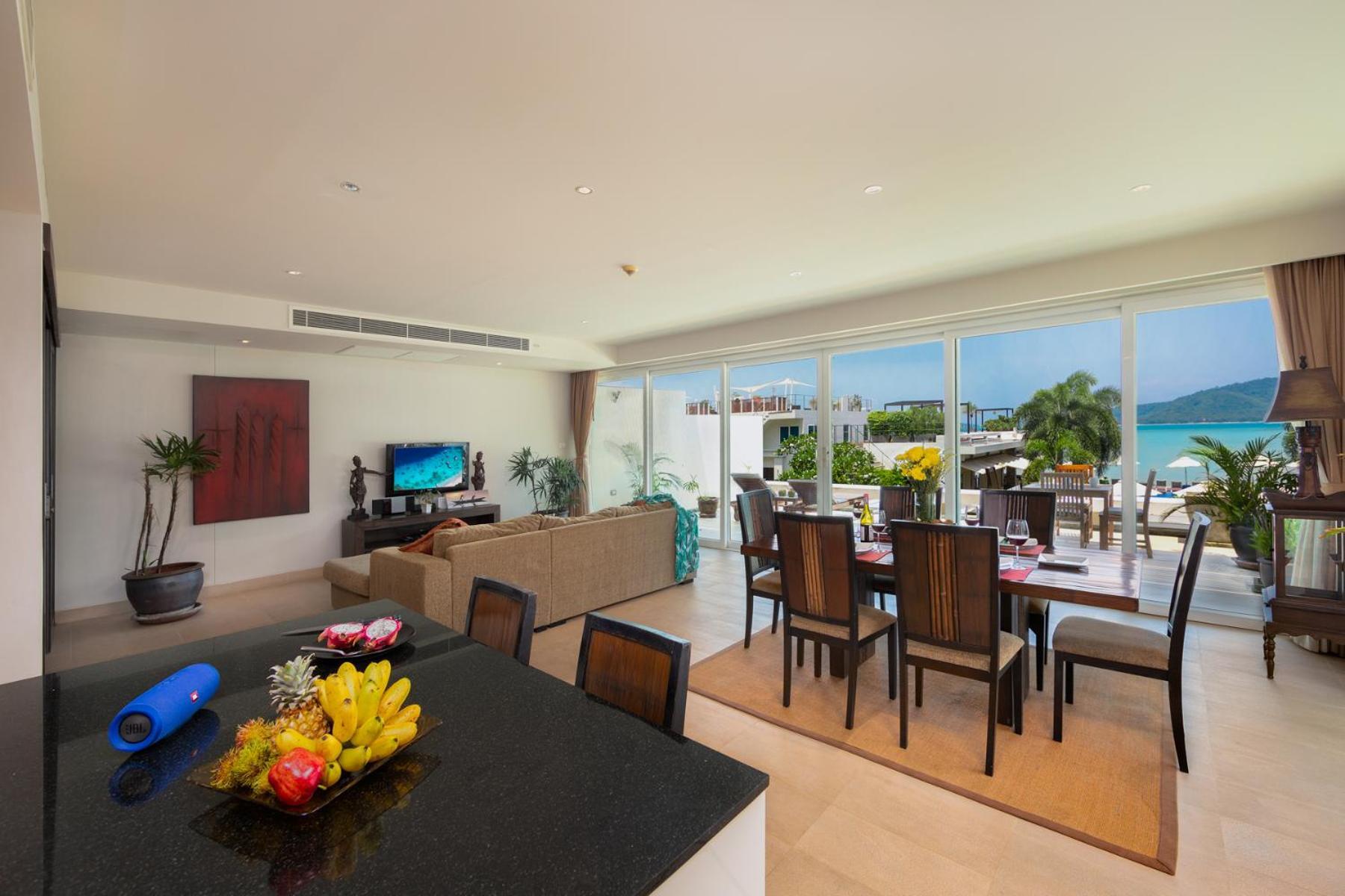 Beni | Direct Ocean View Luxury In 5 Star Facility | Beachfront Holiday home