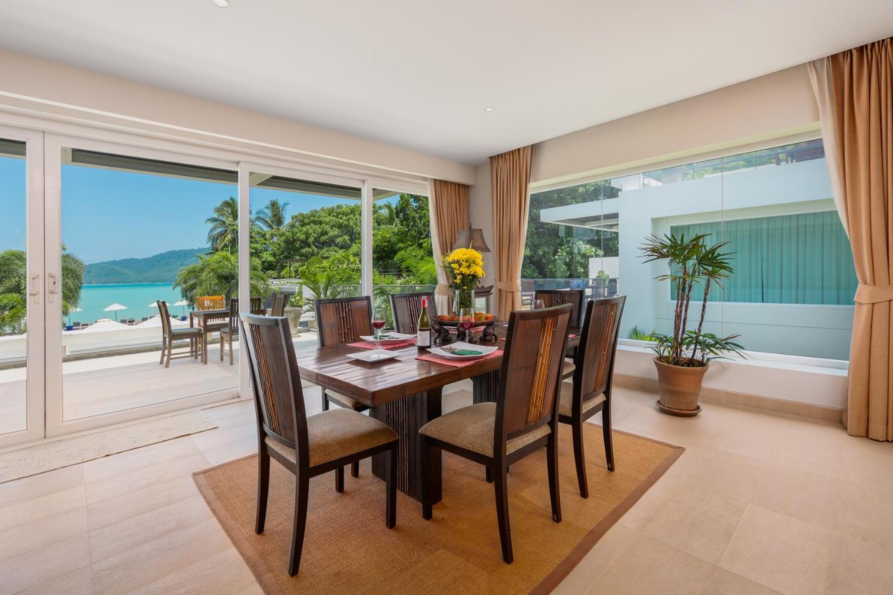 Holiday home Beni | Direct Ocean View Luxury In 5 Star Facility | Beachfront