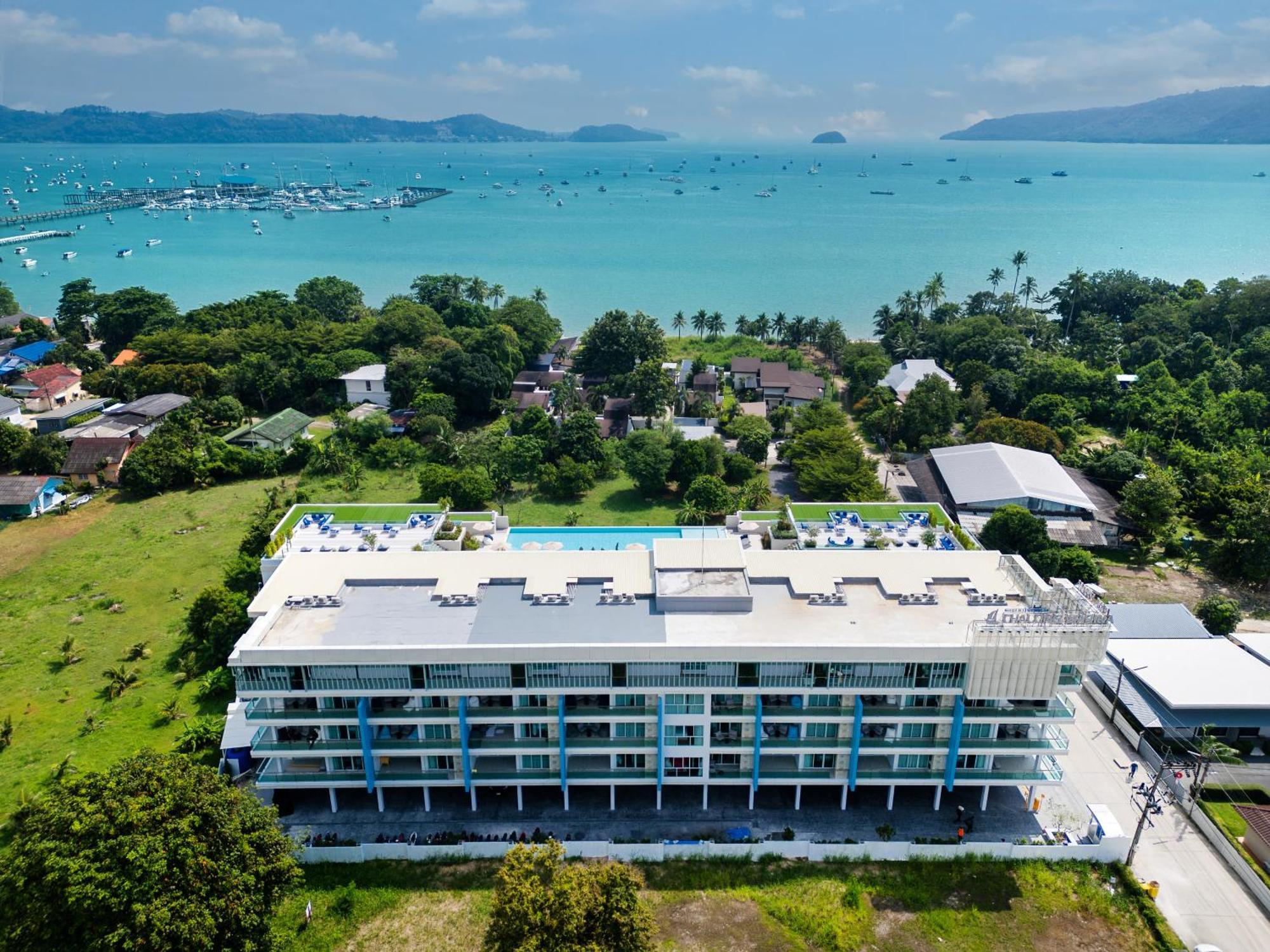 Hotel Chalong Marina Bay View Phuket Ban Bang Chak (Phuket)