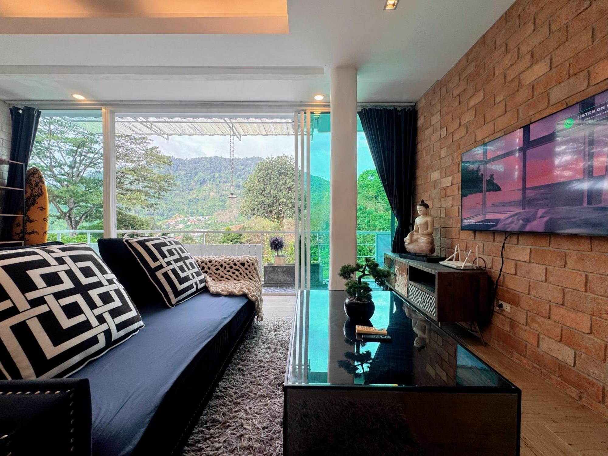 Peaceful Bliss In 81sqm Floor In Kamala Beach
