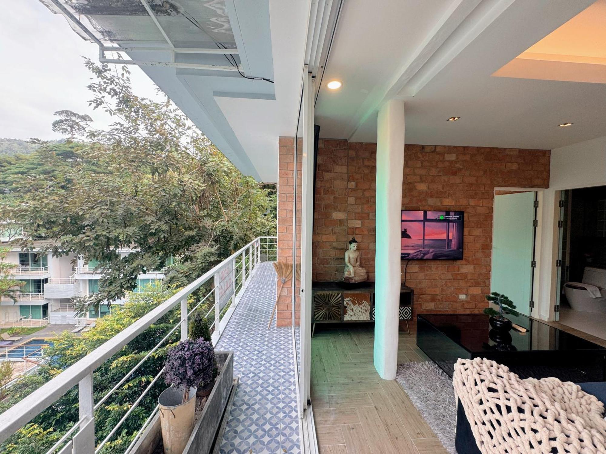 Peaceful Bliss In 81sqm Floor In Apartment *