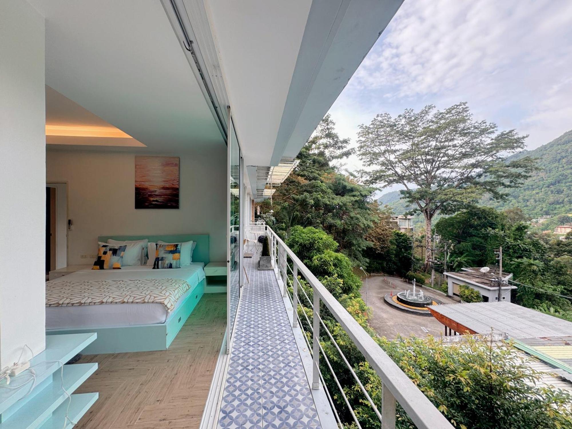 Peaceful Bliss In 81sqm Floor In Apartment Kamala Beach