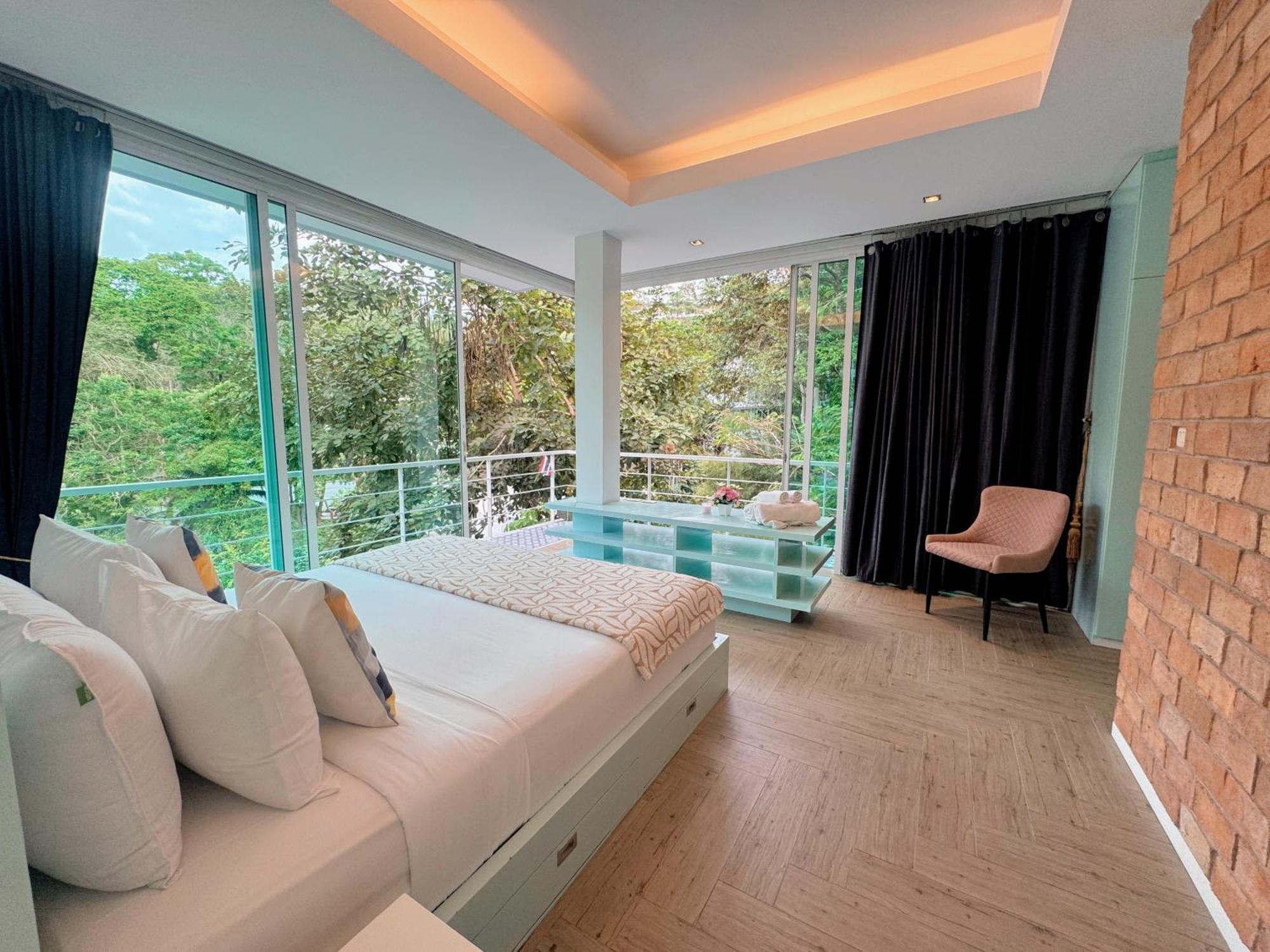 Apartment Peaceful Bliss In 81sqm Floor In Kamala Beach