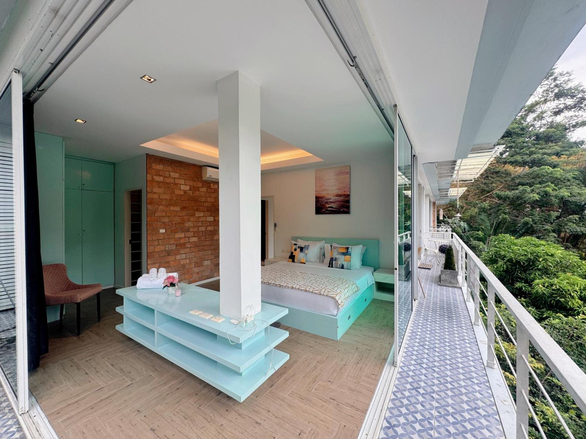Apartment Peaceful Bliss In 81sqm Floor In
