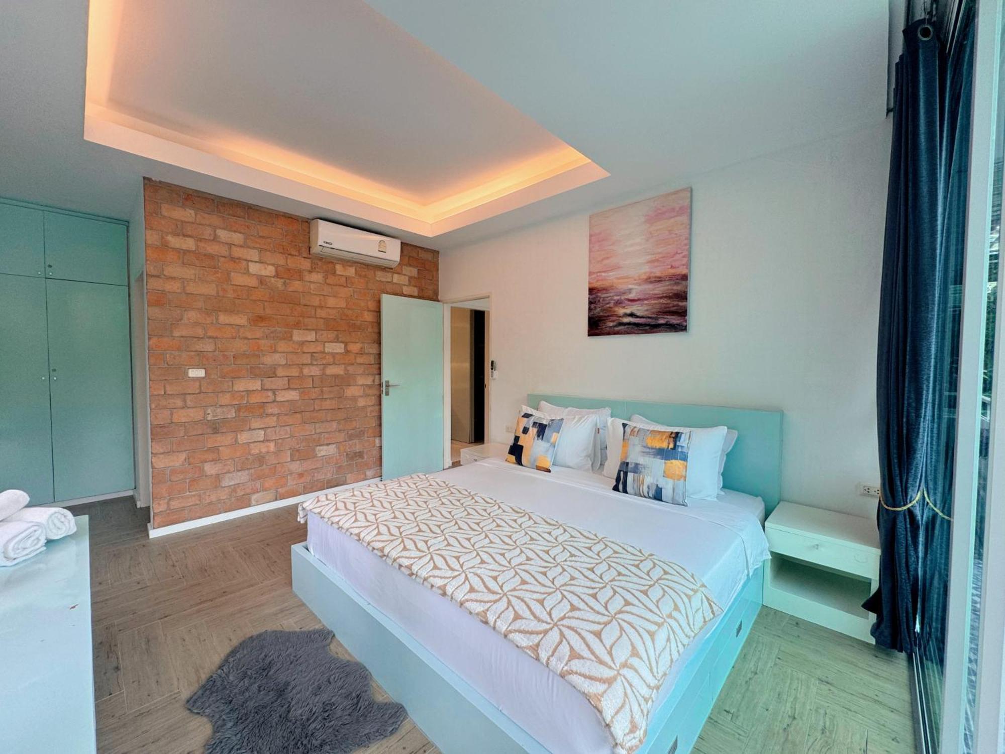 Apartment Peaceful Bliss In 81sqm Floor In *