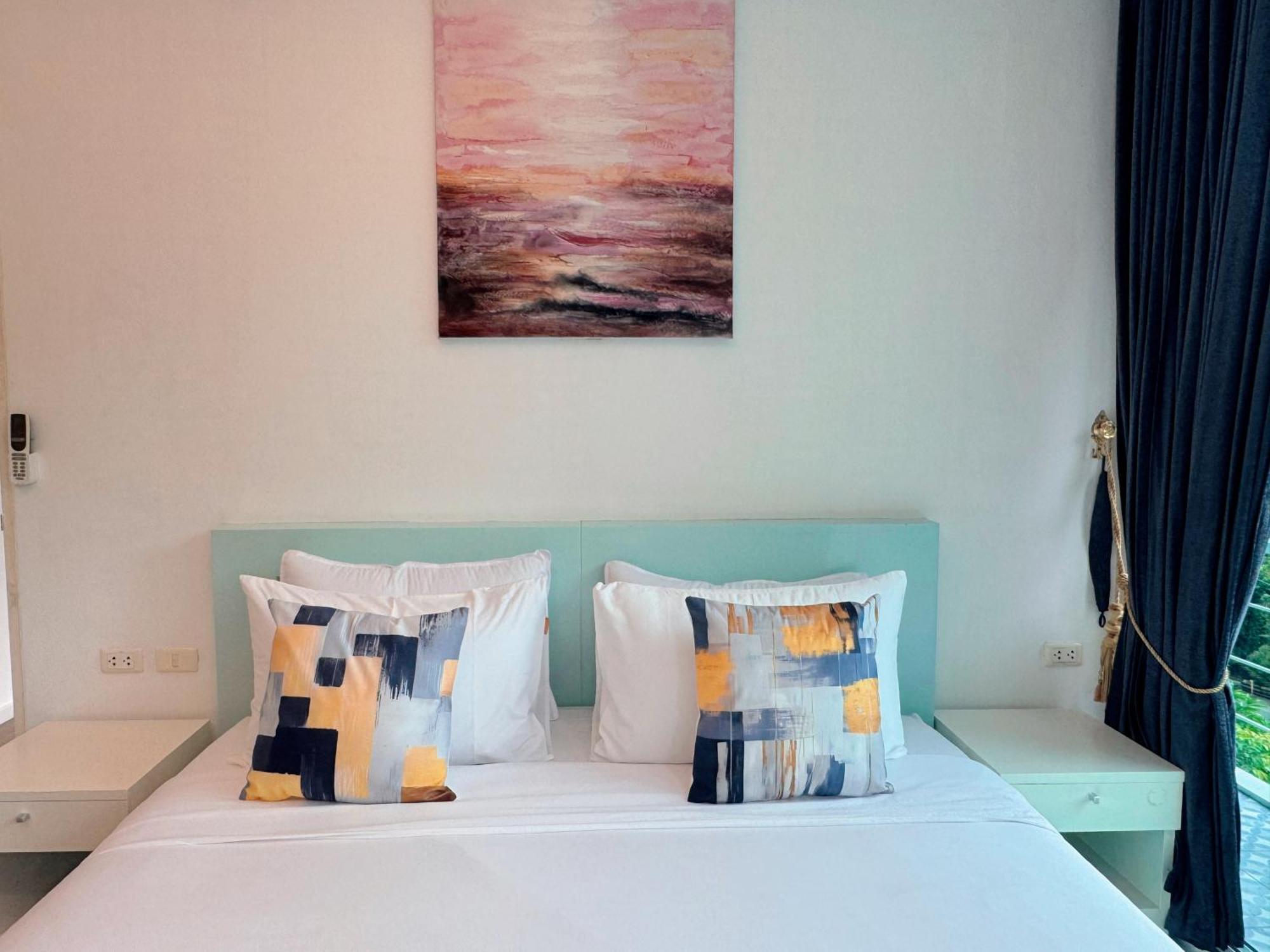Peaceful Bliss In 81sqm Floor In Apartment Kamala Beach