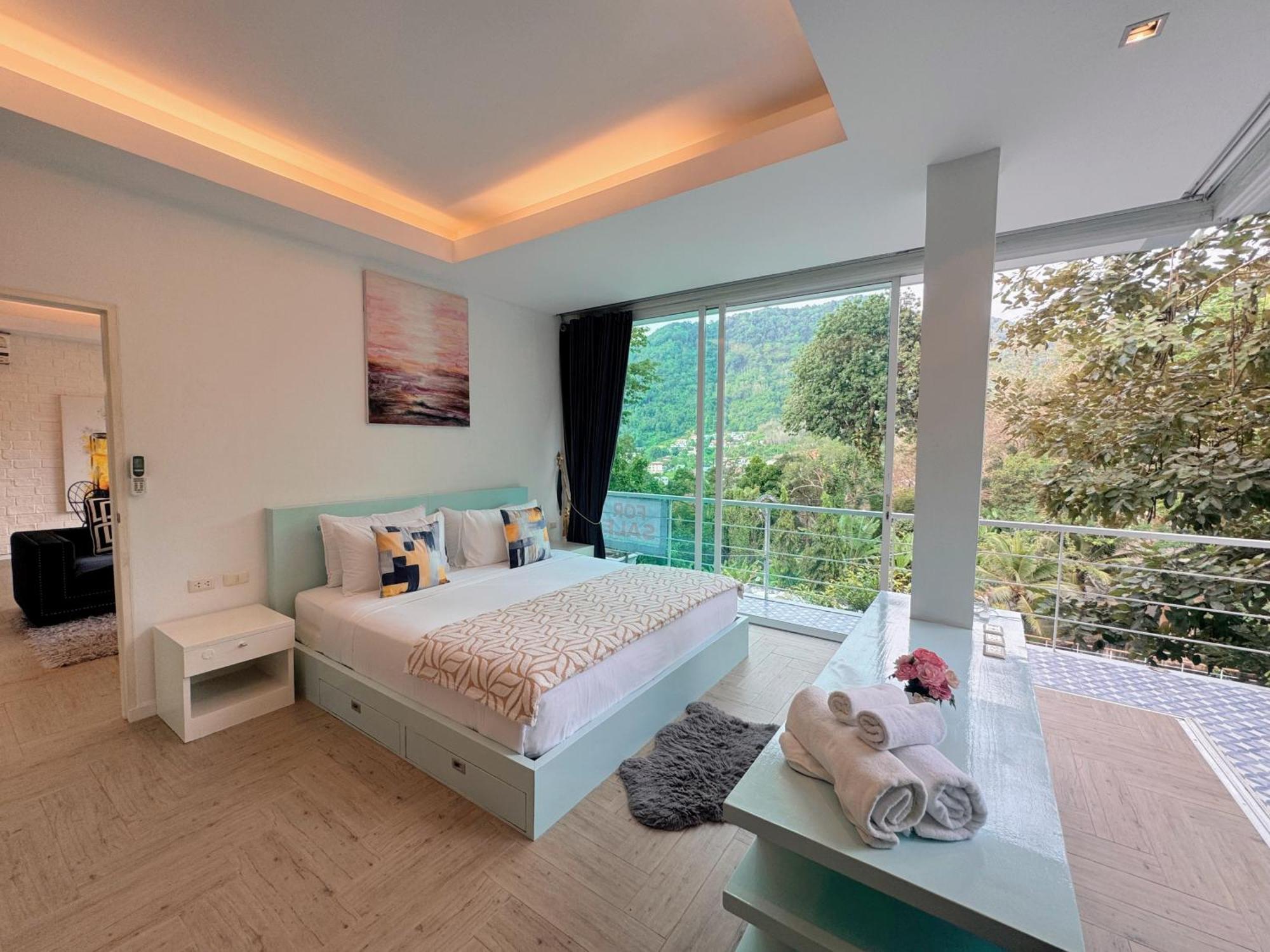 Peaceful Bliss In 81sqm Floor In * Kamala Beach