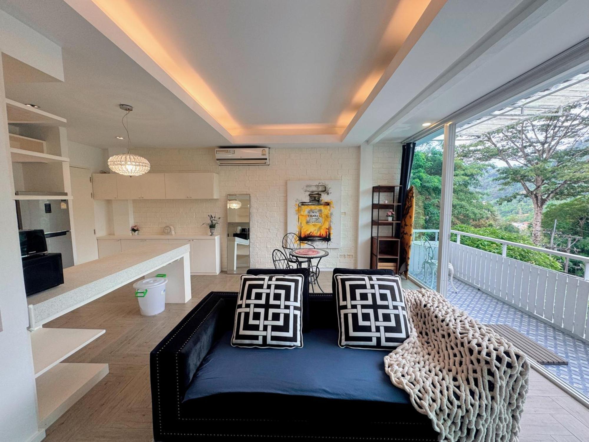 Apartment Peaceful Bliss In 81sqm Floor In