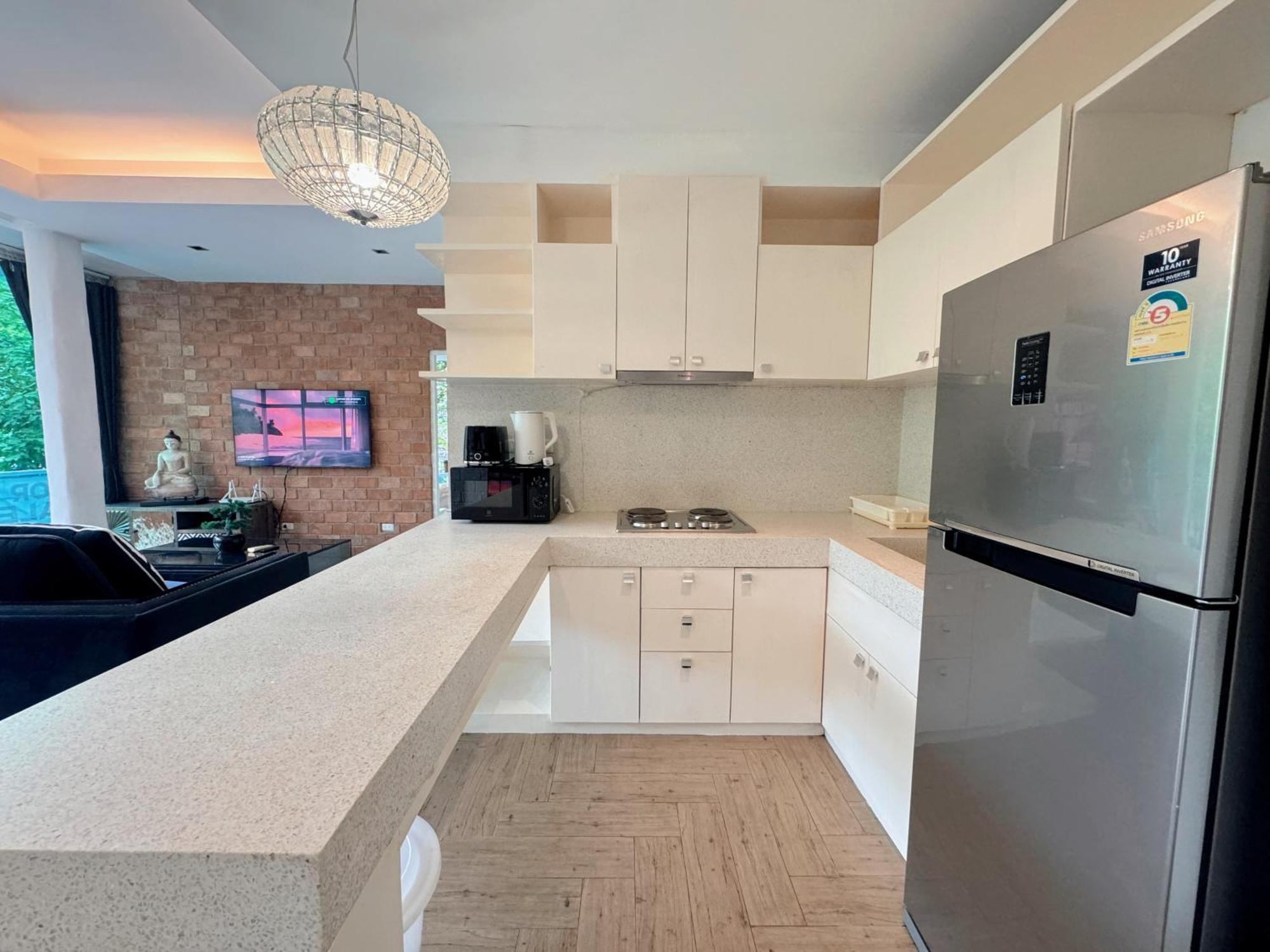 Peaceful Bliss In 81sqm Floor In Apartment *