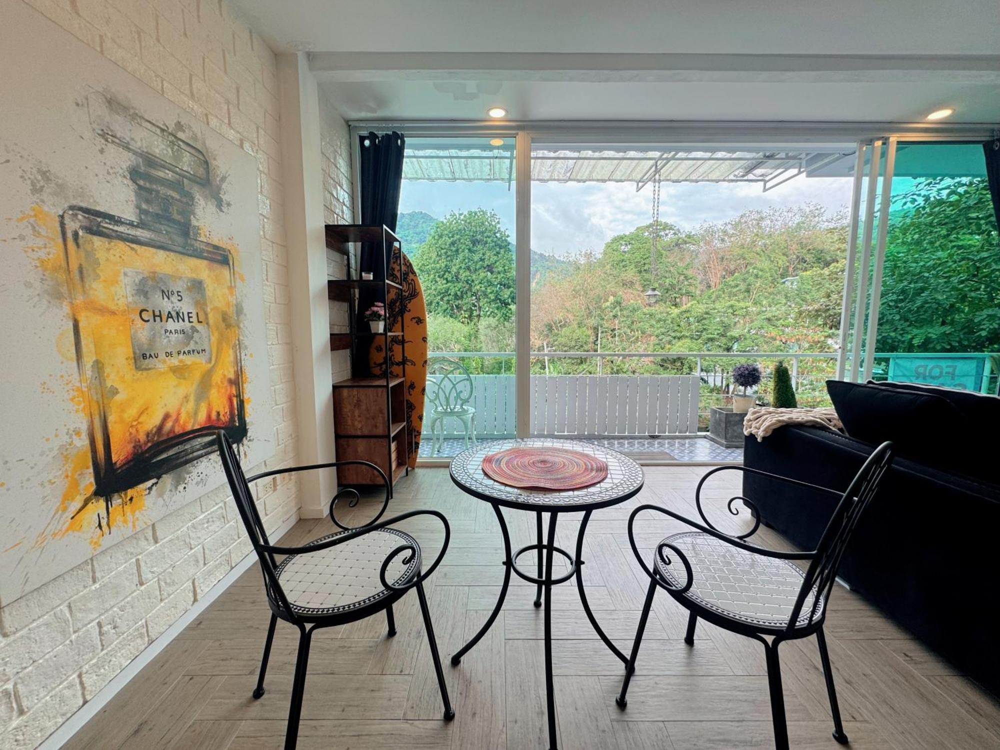 Peaceful Bliss In 81sqm Floor In Apartment Kamala Beach