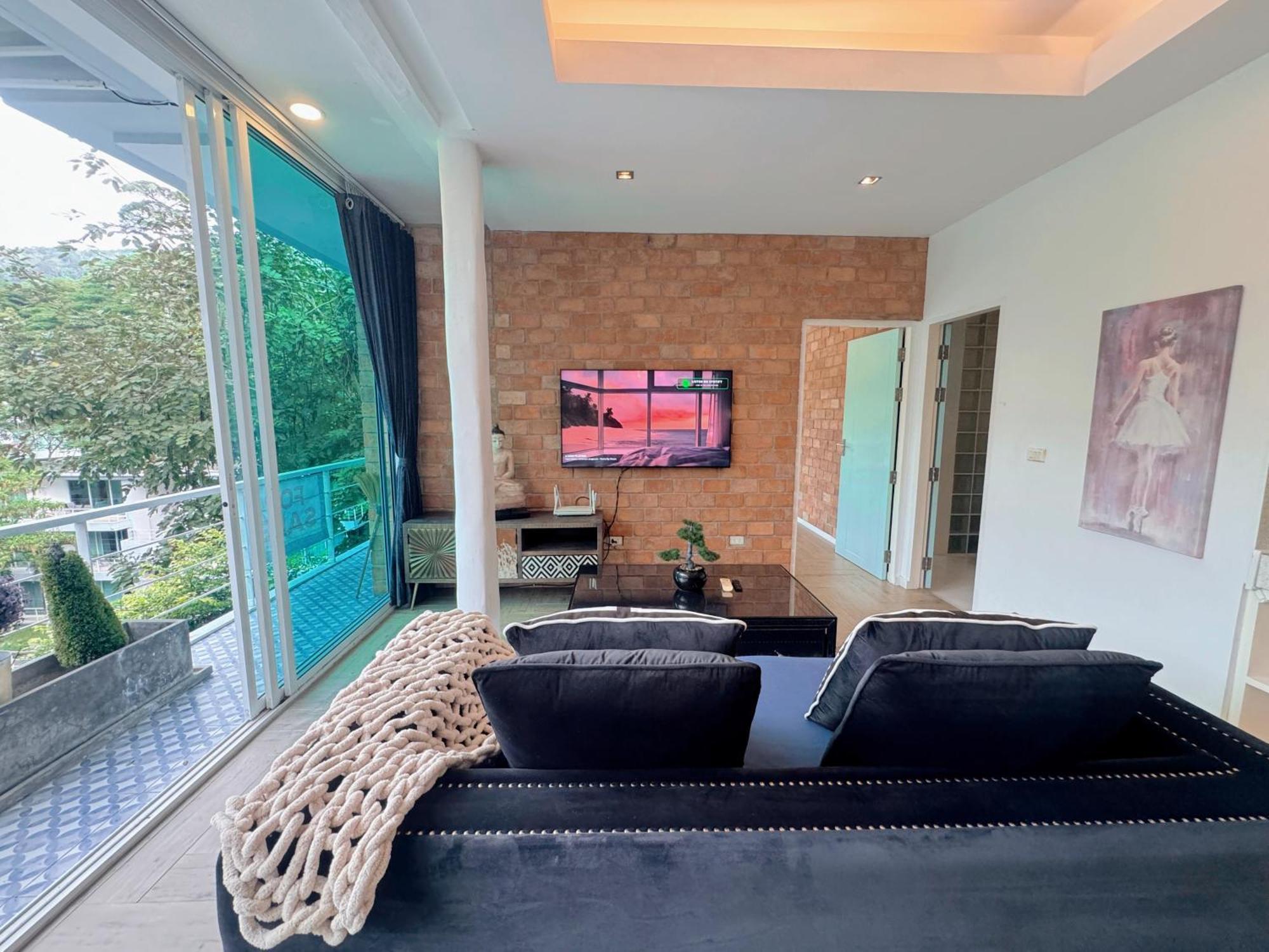 Peaceful Bliss In 81sqm Floor In Apartment