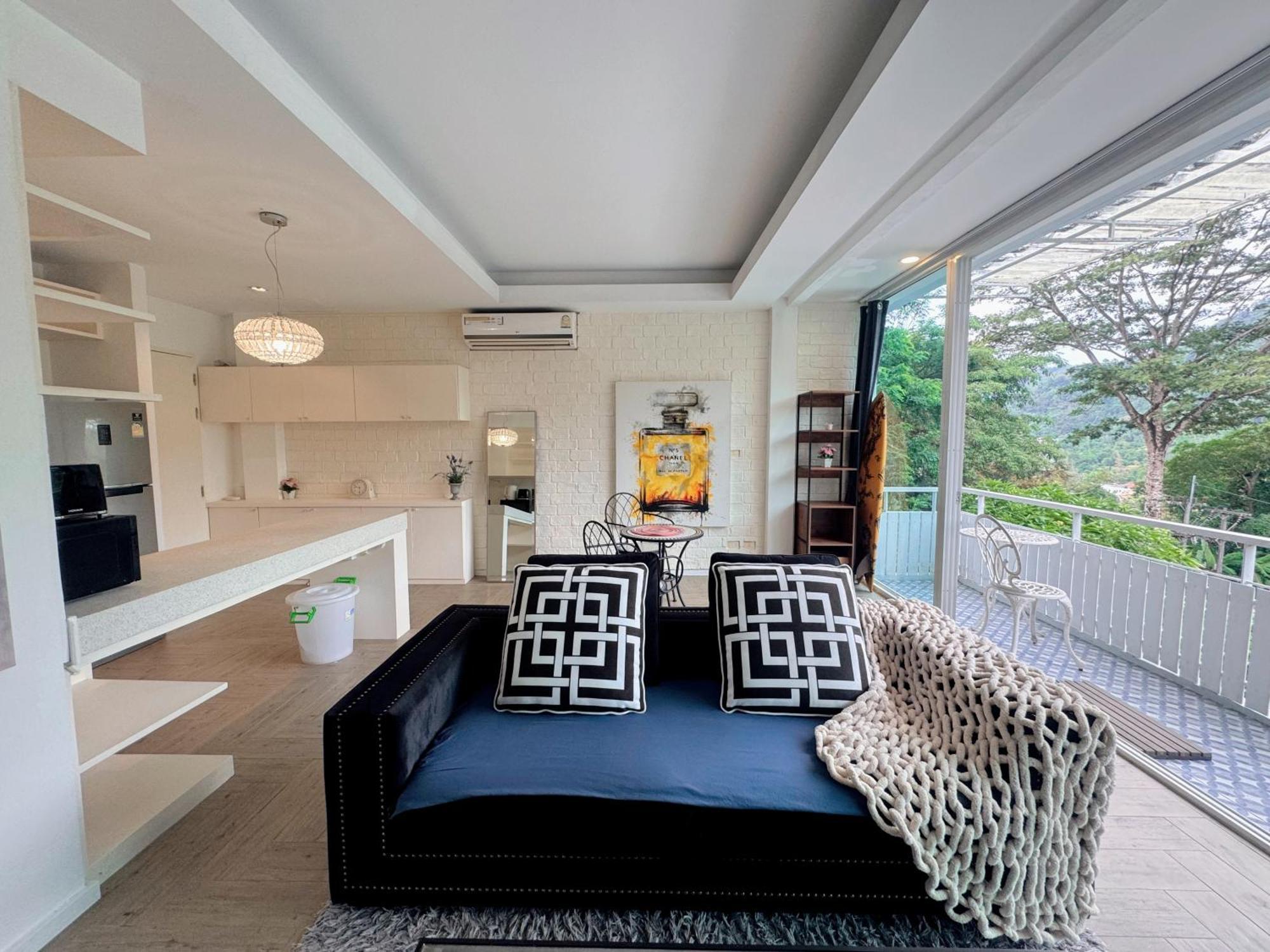 Peaceful Bliss In 81sqm Floor In