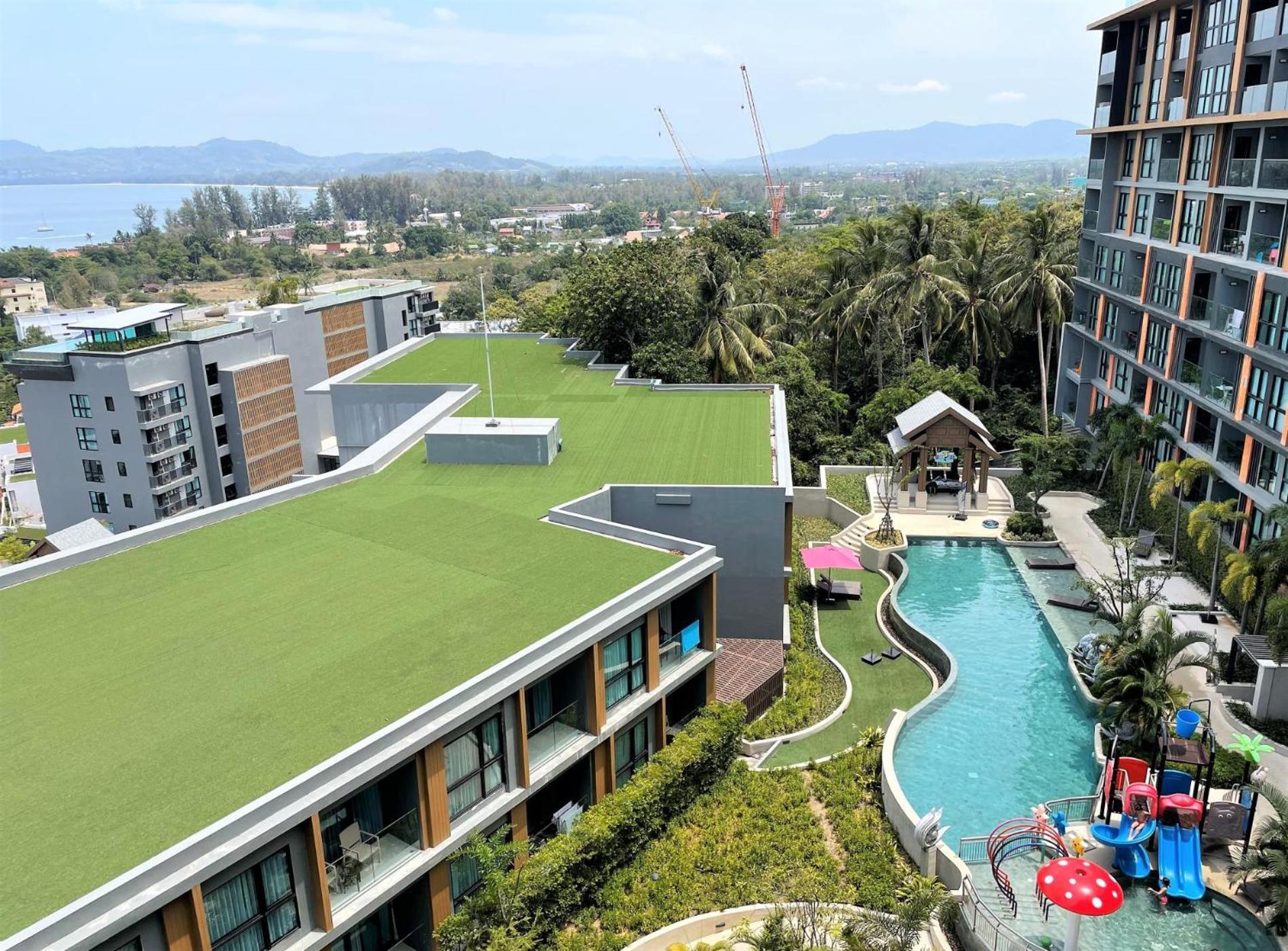 Private Sea View At Mida Grande Apartment