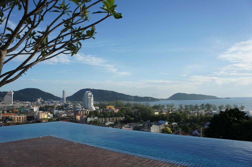 Sea View At The Unity By Lofty Apartment Patong