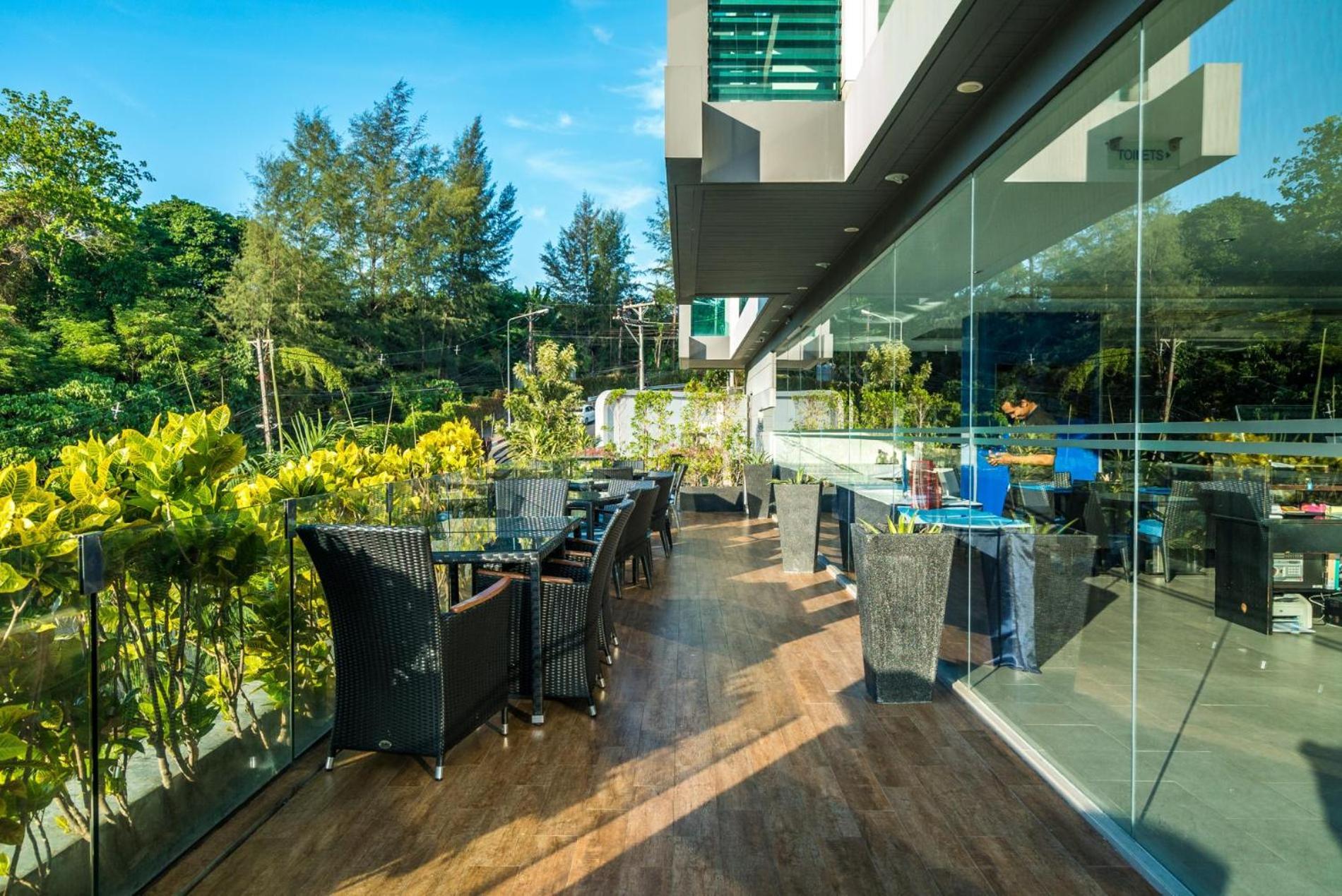 Sea View With Private Terrace & Pool * Patong