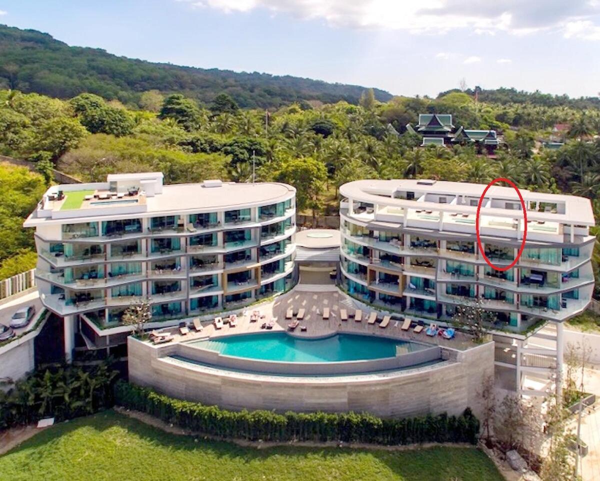 Sea View With Private Terrace & Pool Apartment