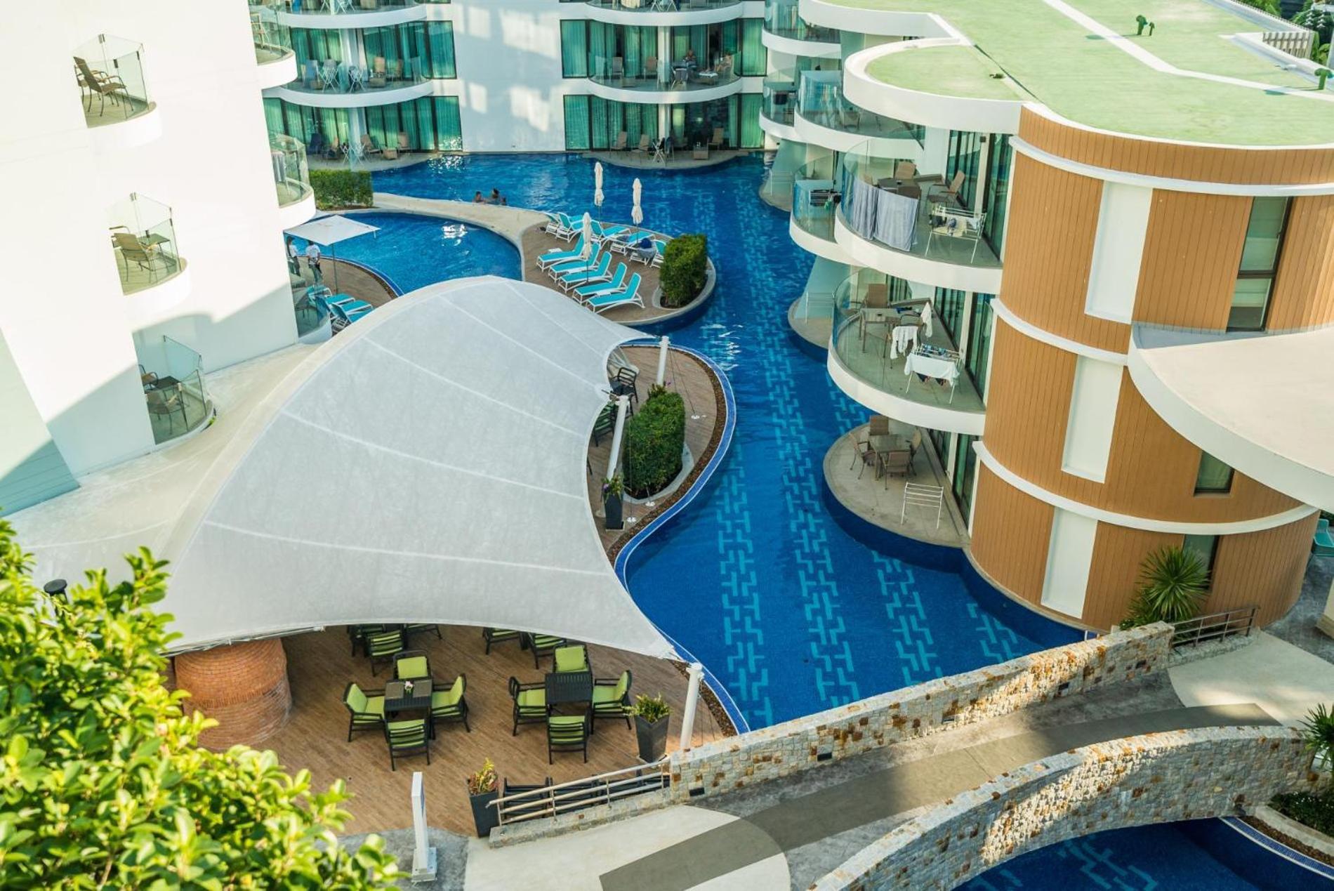 Sea View With Private Terrace & Pool Patong