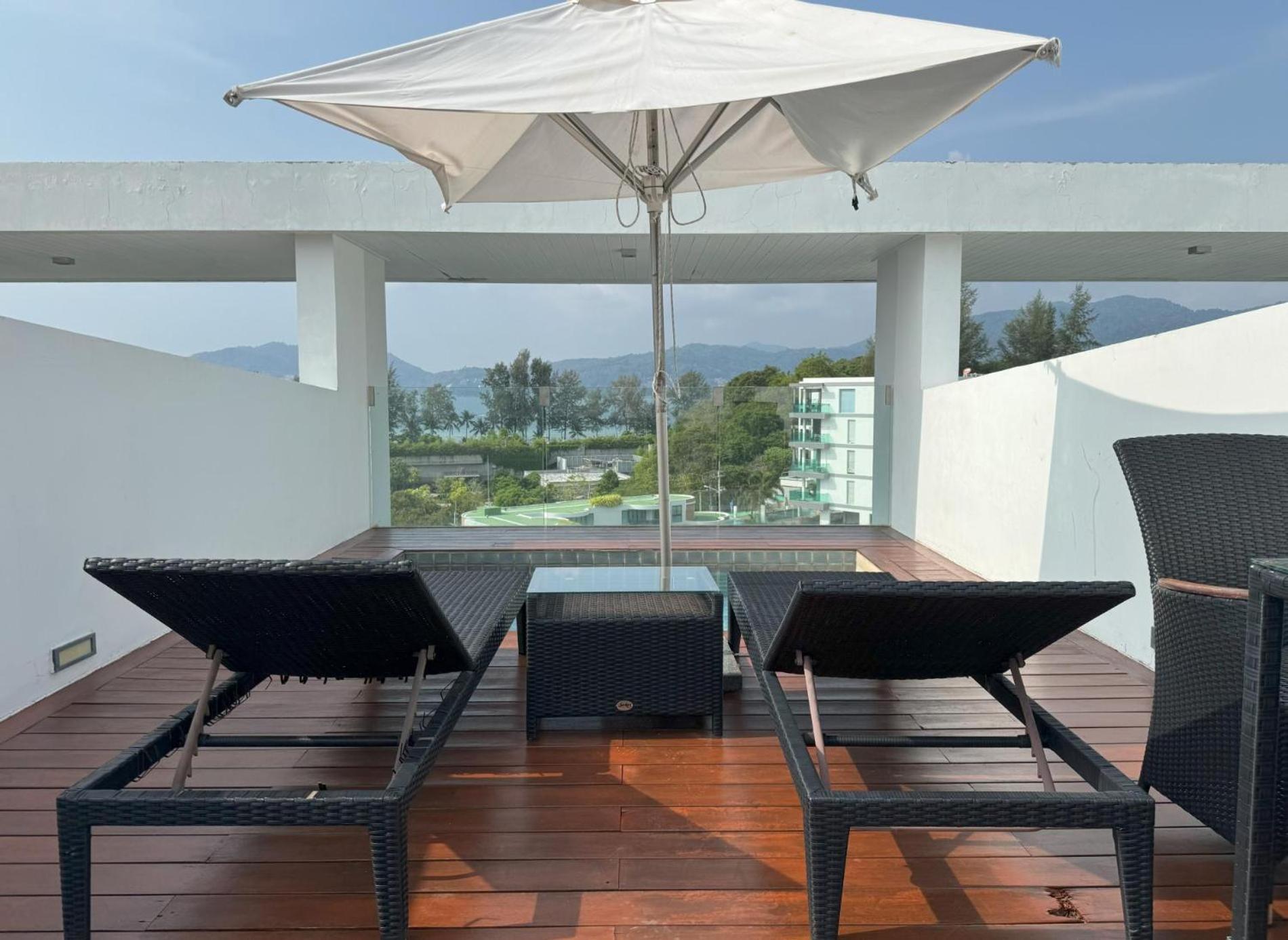 Sea View With Private Terrace & Pool Apartment Patong