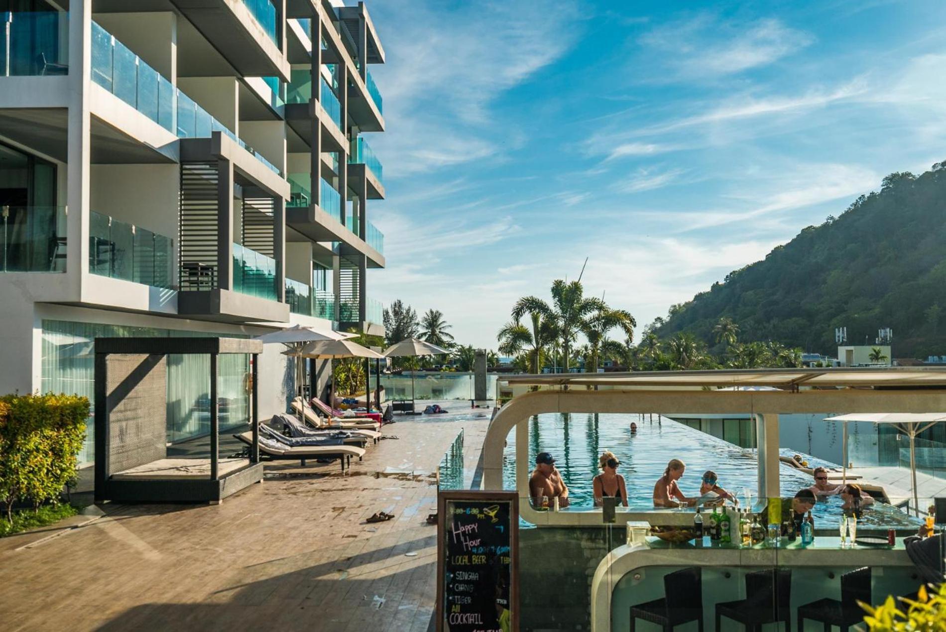 Sea View With Private Terrace & Pool *