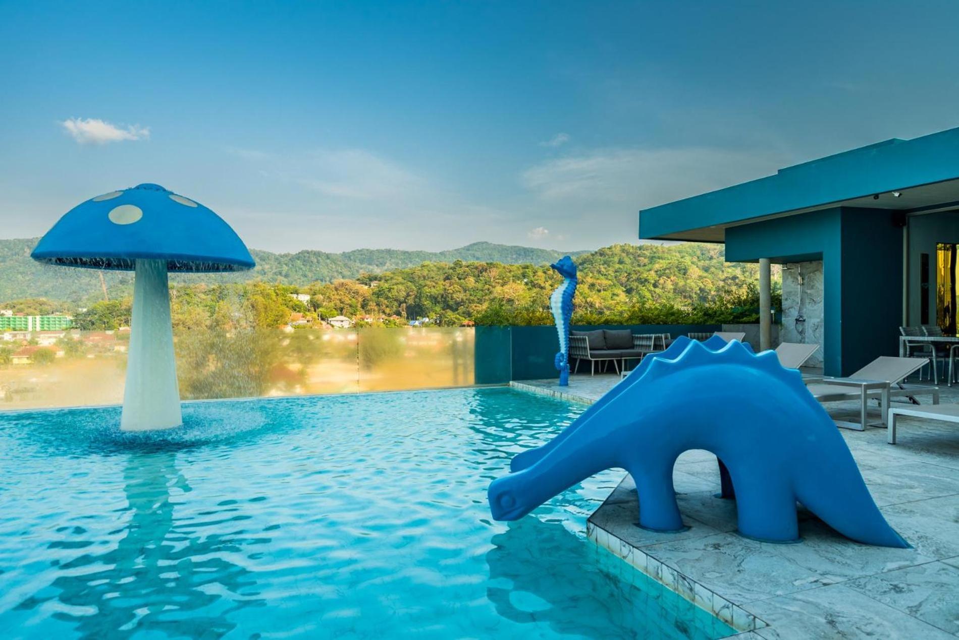 With Panoramic Views At Oceana By Lofty Apartment Kamala Beach